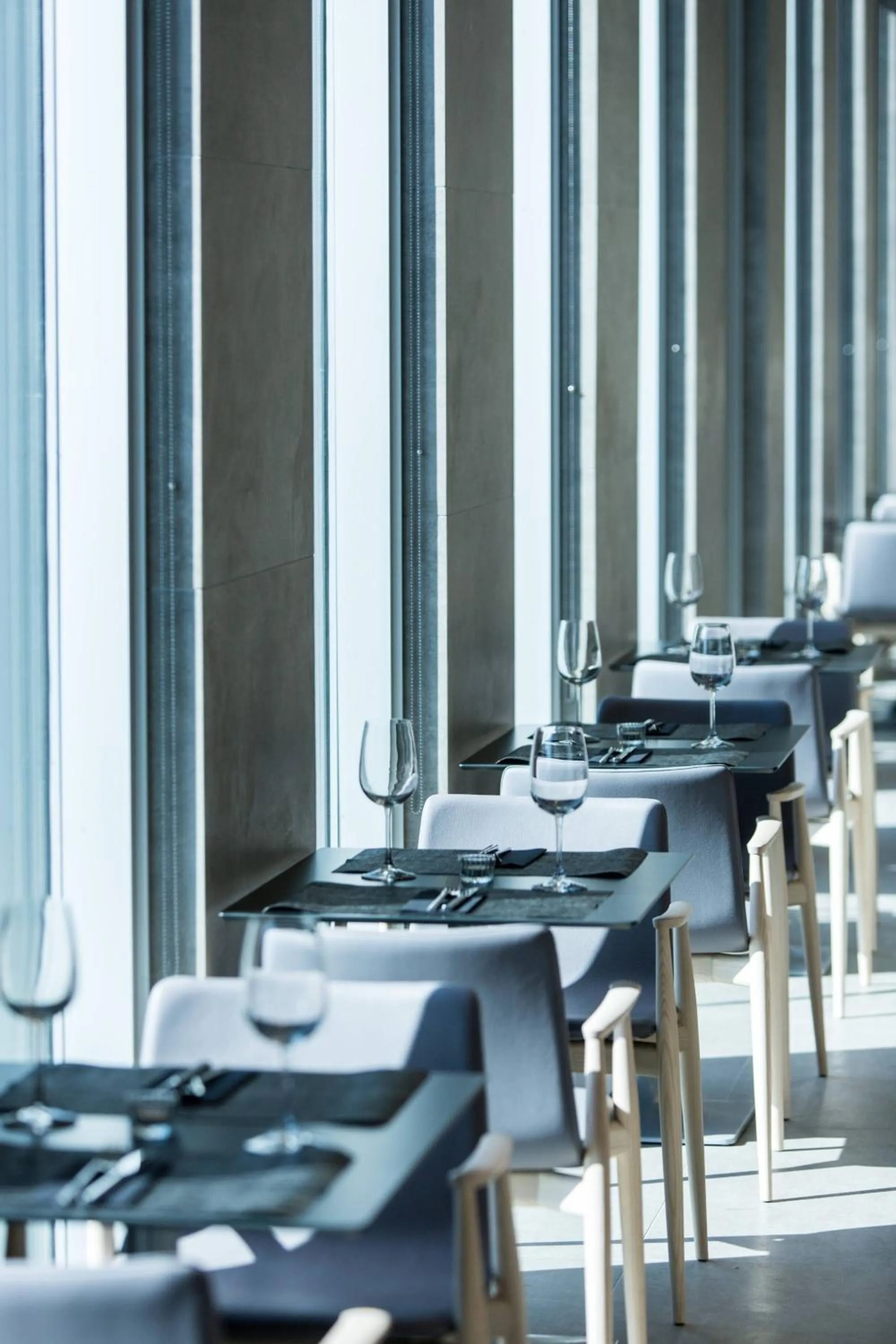 Restaurant/places to eat in Courtyard by Marriott Santiago Las Condes