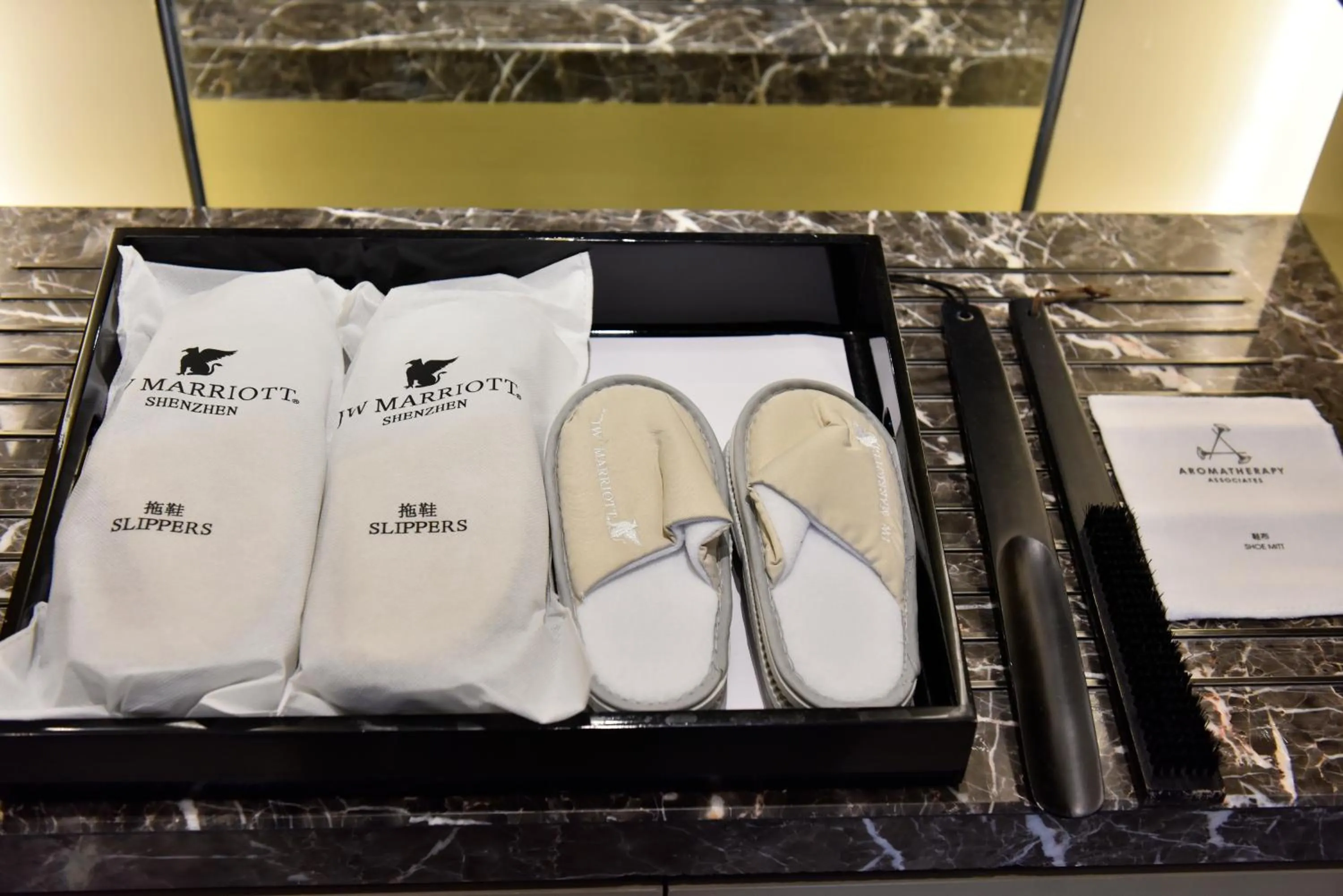 room service in JW Marriott Hotel Shenzhen Bao'an International Airport