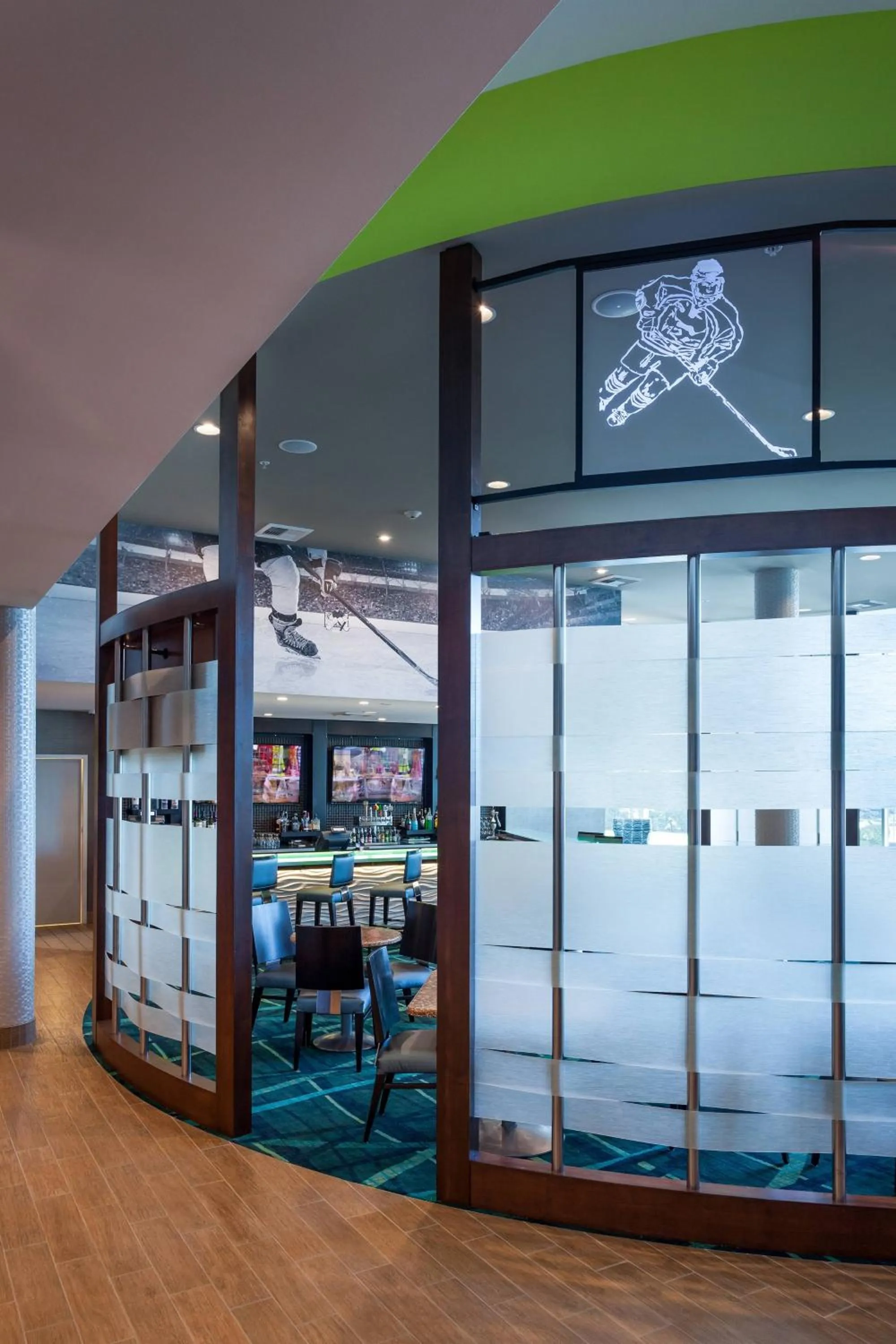 Restaurant/places to eat in SpringHill Suites by Marriott Kennewick Tri-Cities