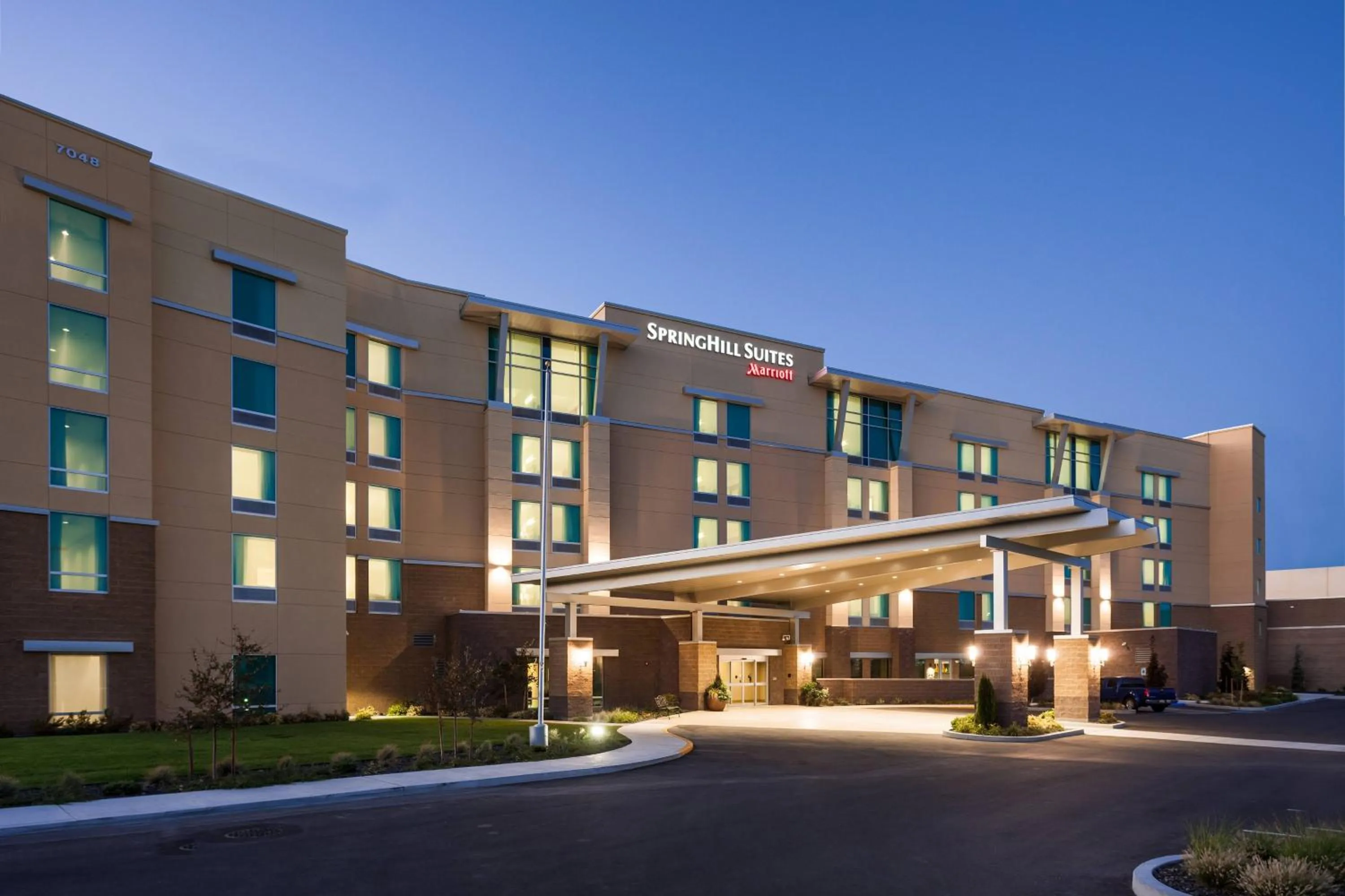Property building in SpringHill Suites by Marriott Kennewick Tri-Cities