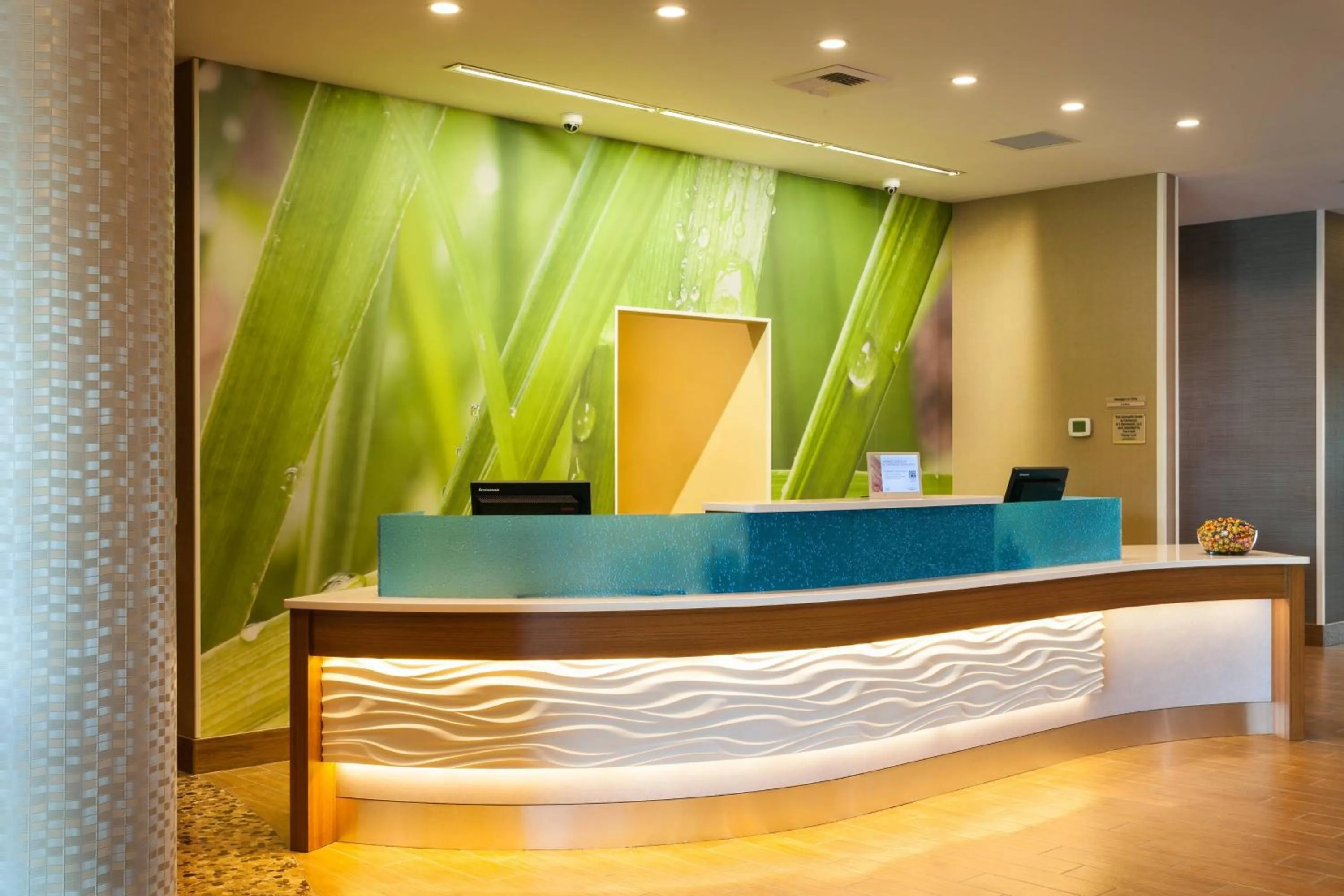 Lobby or reception in SpringHill Suites by Marriott Kennewick Tri-Cities