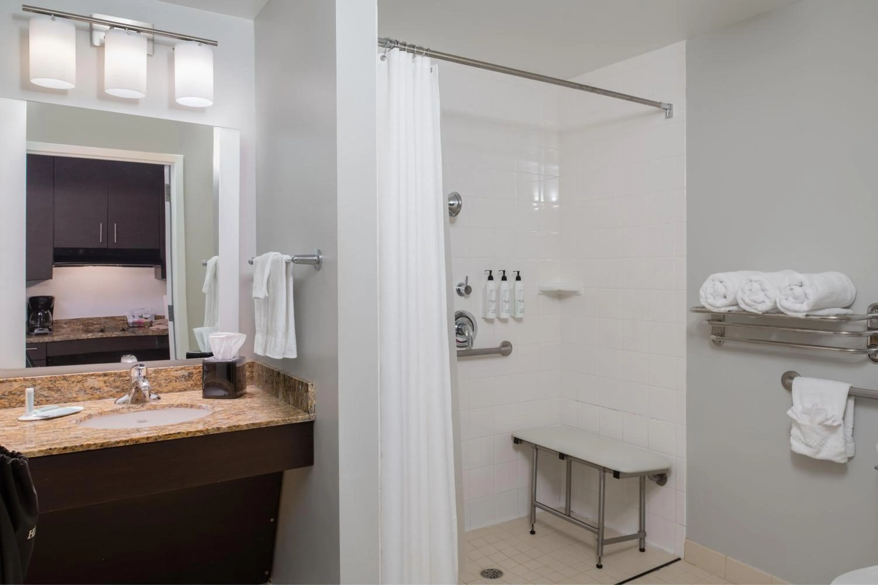 Bathroom in TownePlace Suites by Marriott Wareham Buzzards Bay