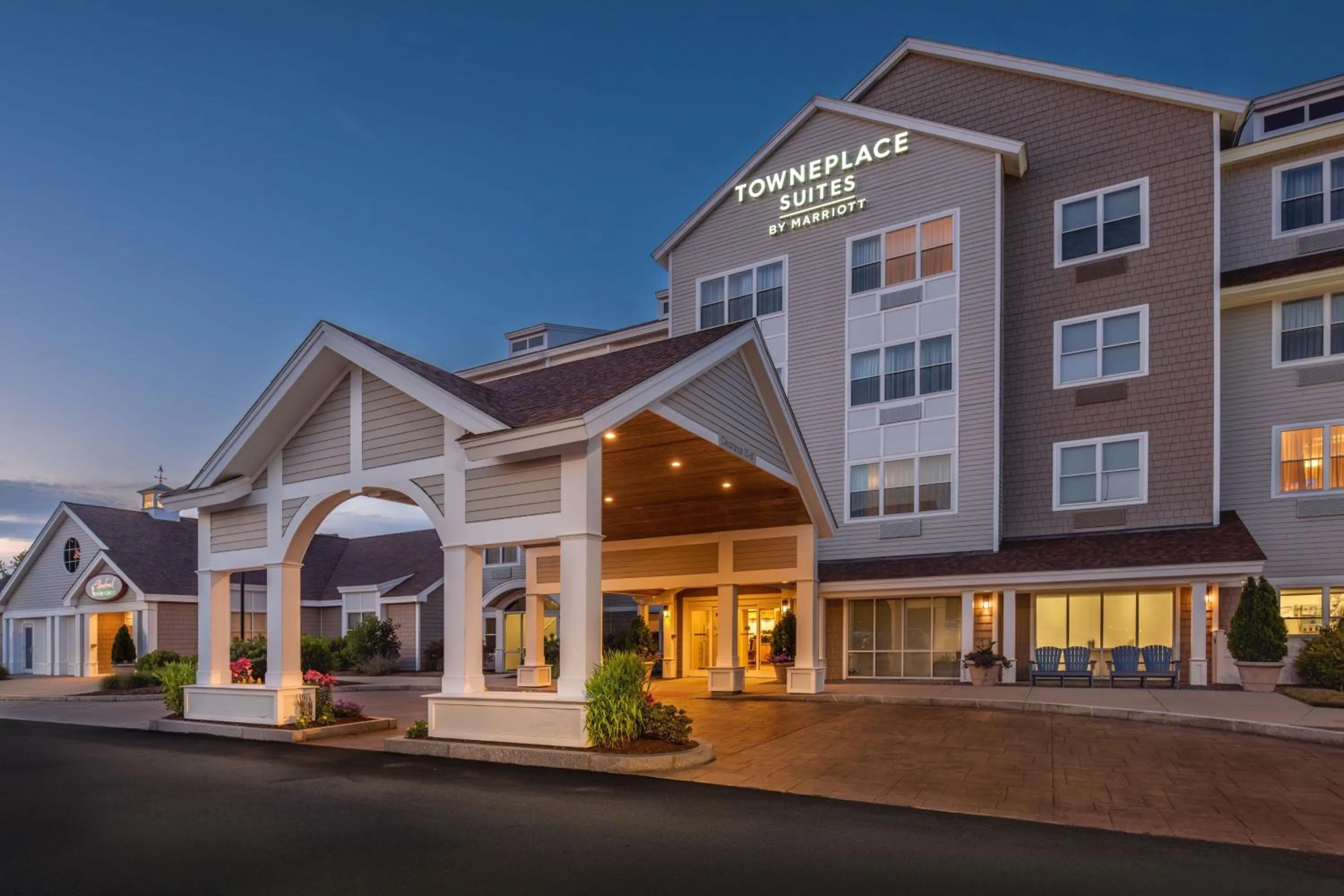 Property building in TownePlace Suites by Marriott Wareham Buzzards Bay