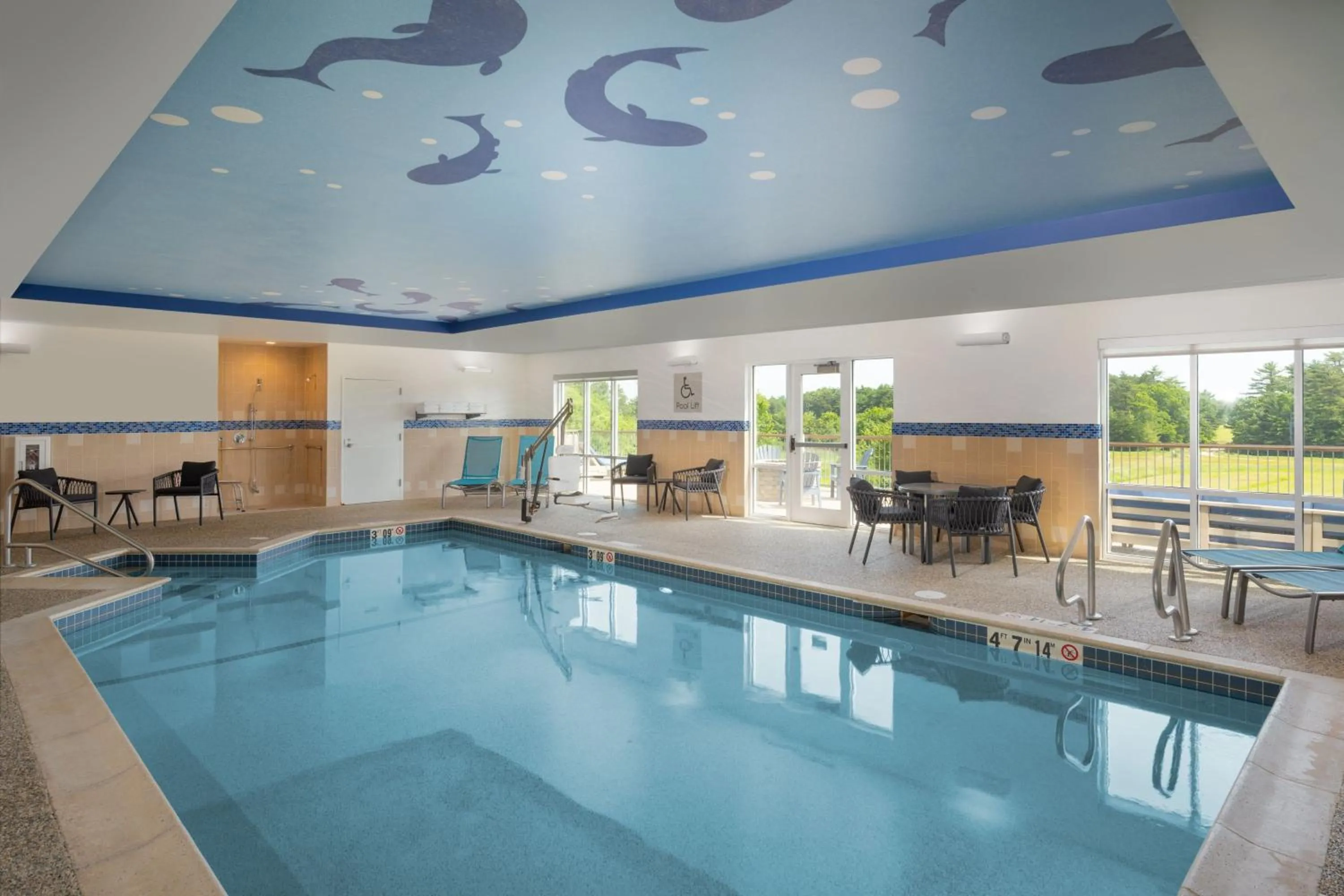 Swimming pool in TownePlace Suites by Marriott Wareham Buzzards Bay