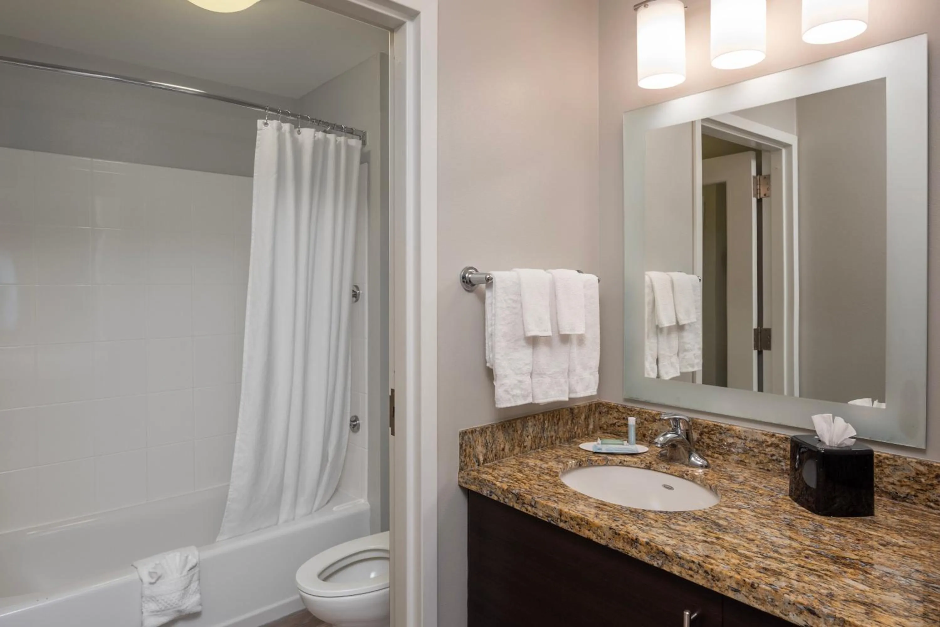 Bathroom in TownePlace Suites by Marriott Wareham Buzzards Bay