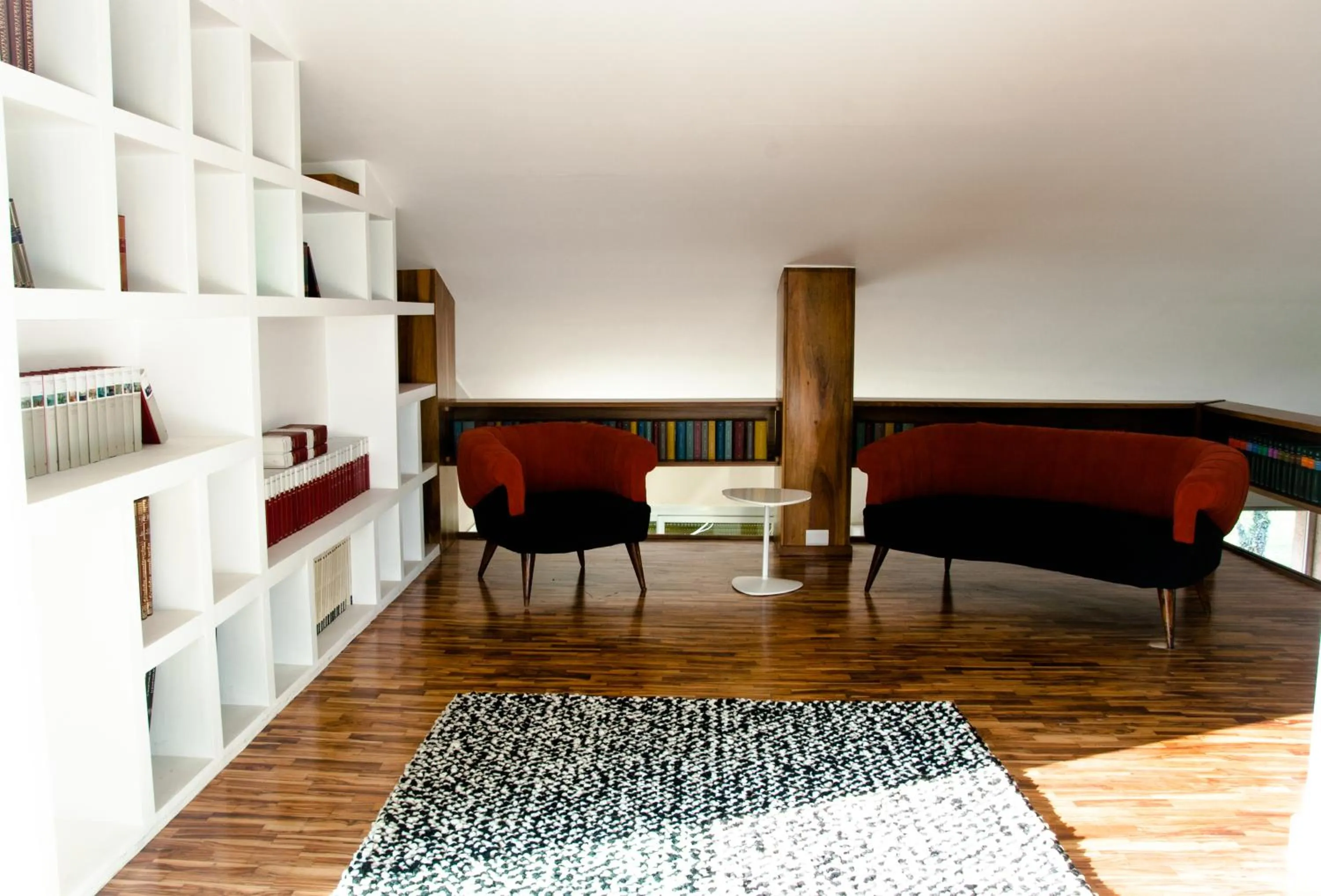 Seating area in Villa Magnolie