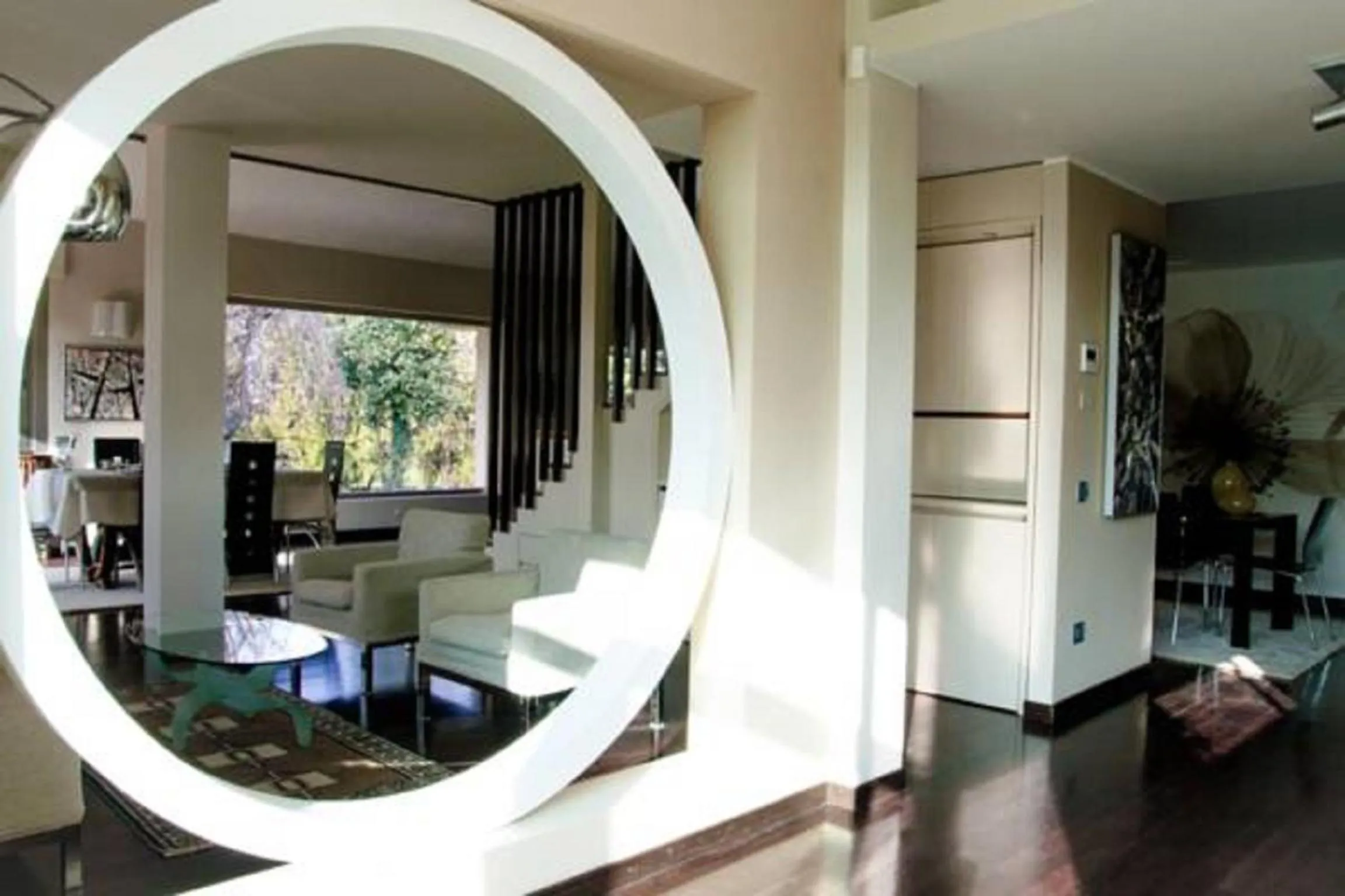 Communal lounge/ TV room in Villa Magnolie