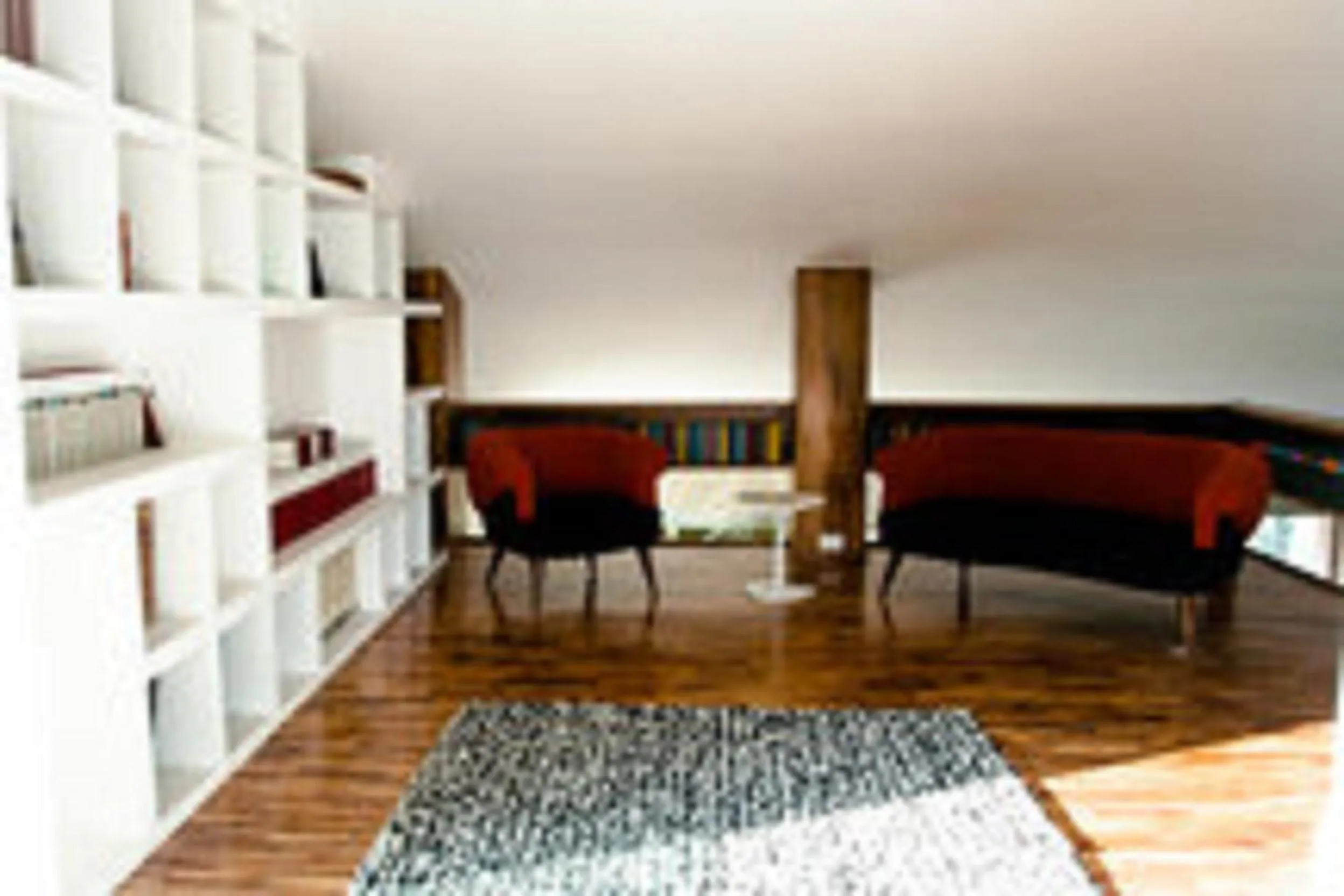 Library in Villa Magnolie