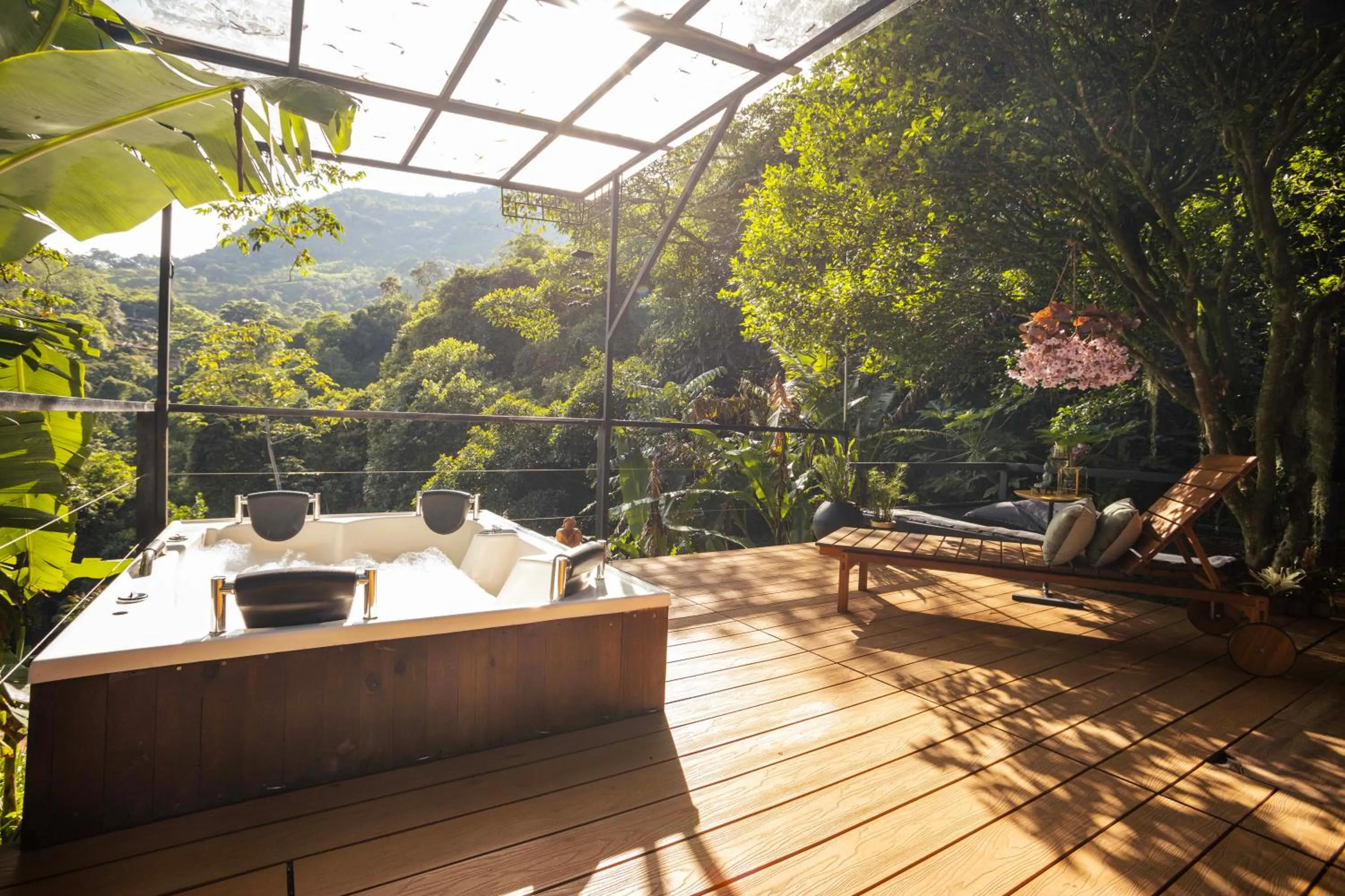 Suite with Garden View in GreenOriental Resort