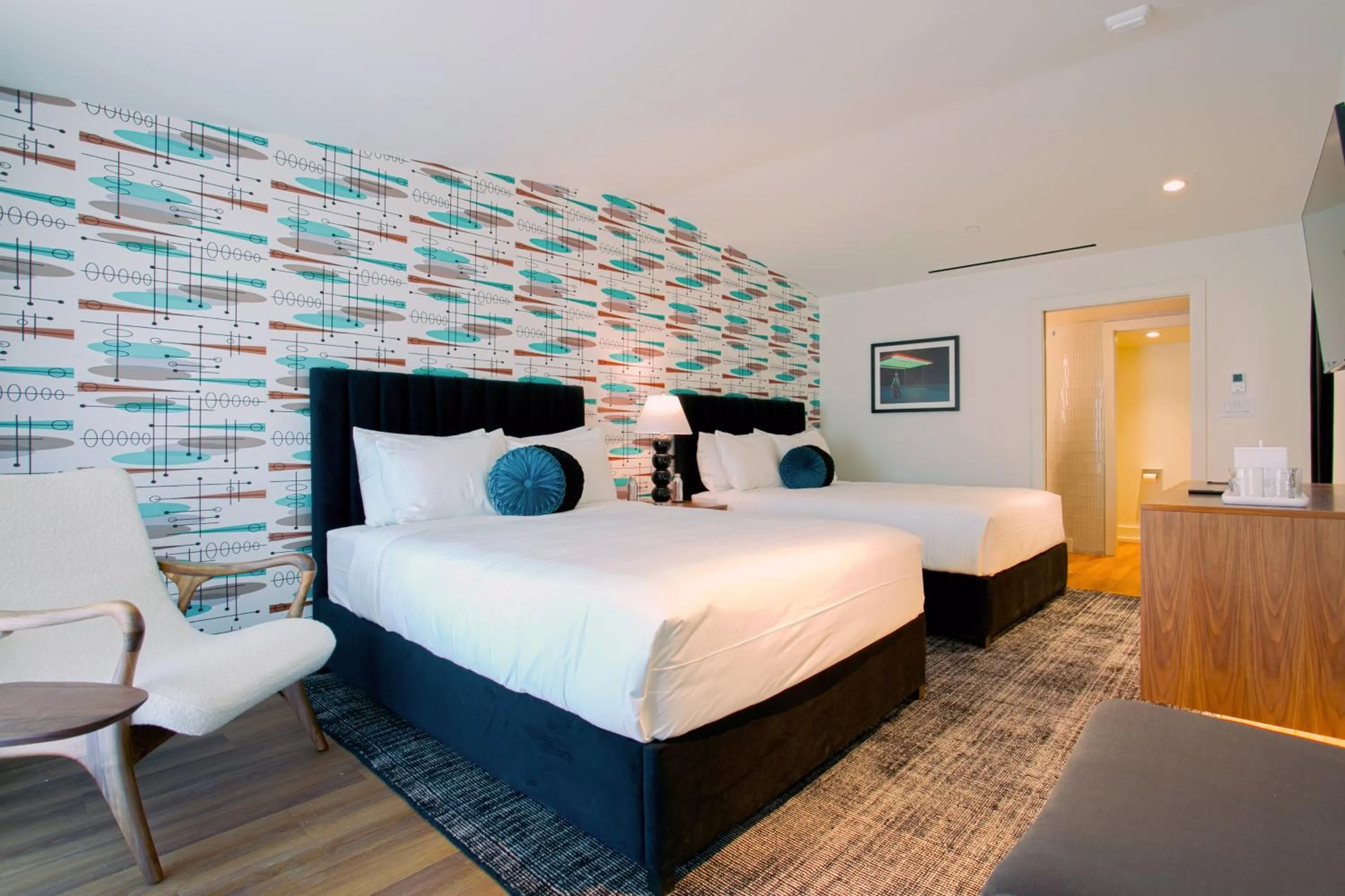 Superior Double in Interstate Inn