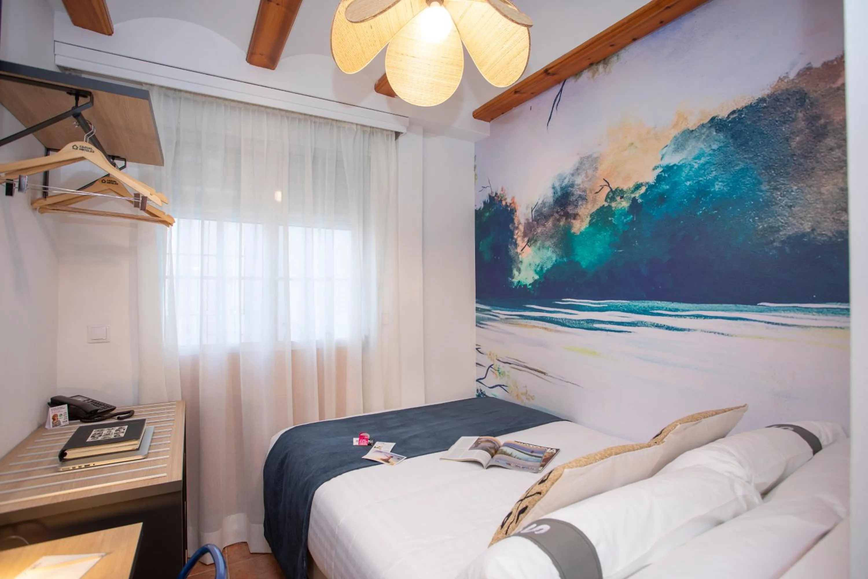 Bed in Casual Natura Valencia