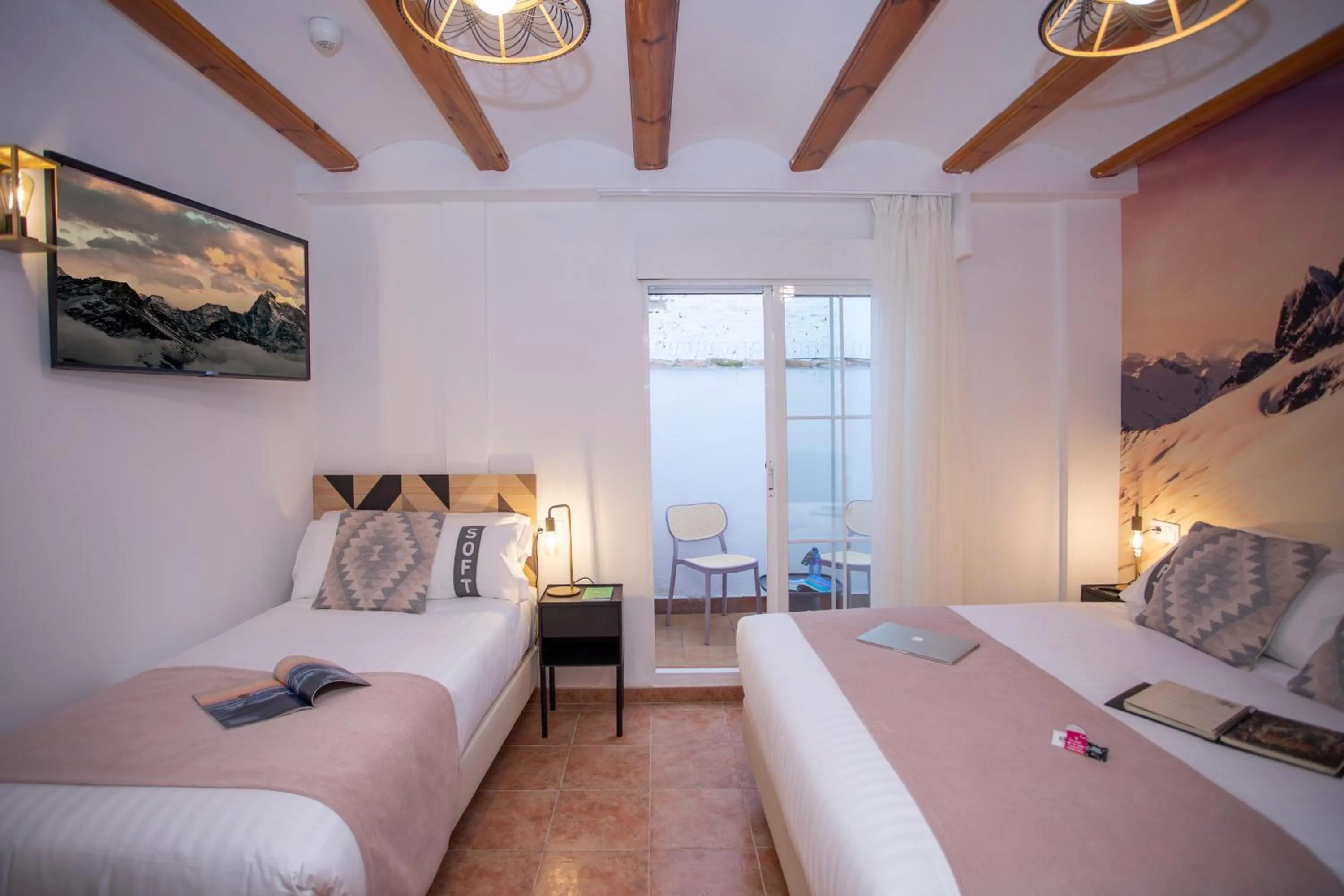 Bed in Casual Natura Valencia