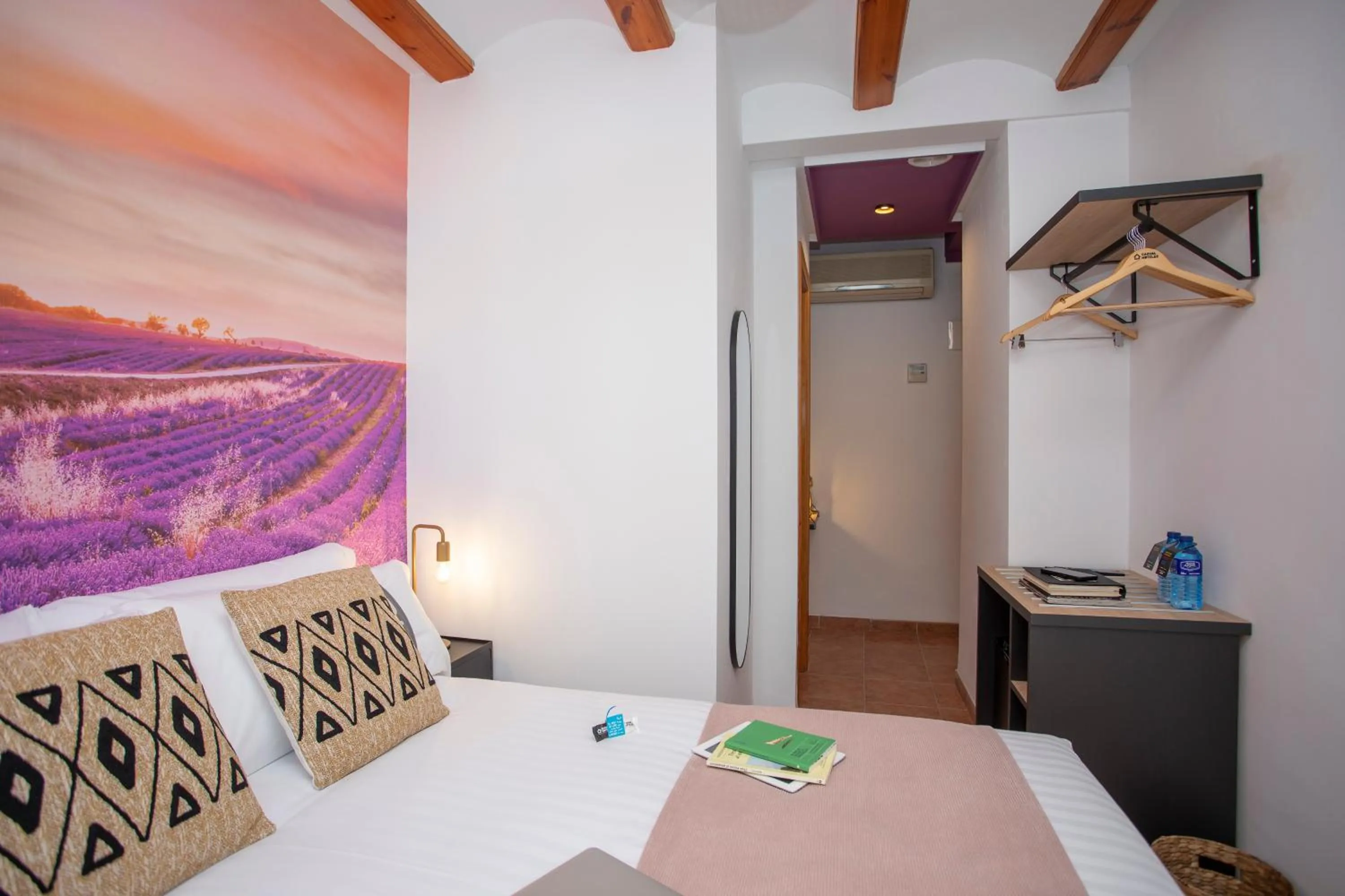 Bed in Casual Natura Valencia