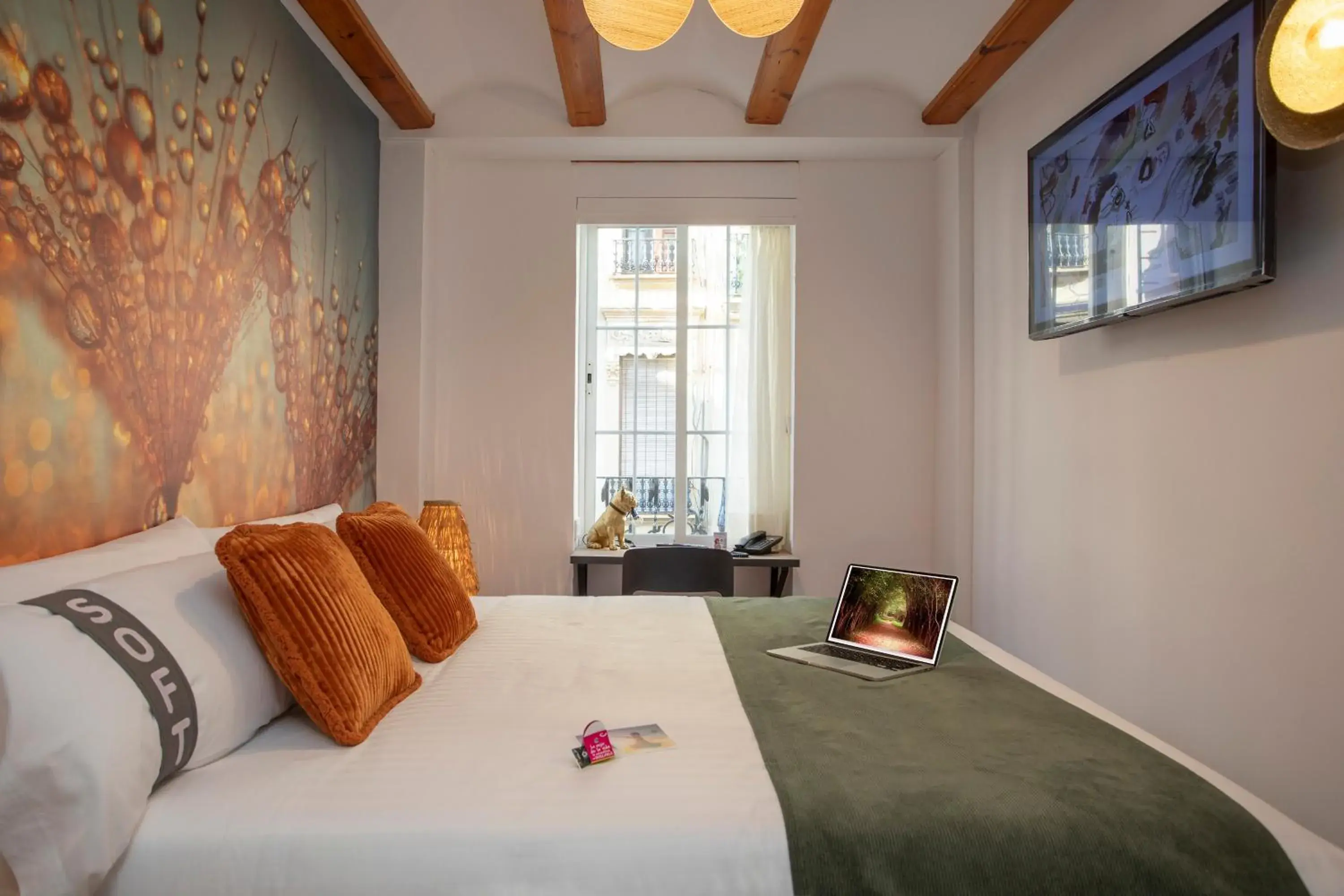 Twin Room in Casual Natura Valencia Twin Room in Casual Natura Valencia