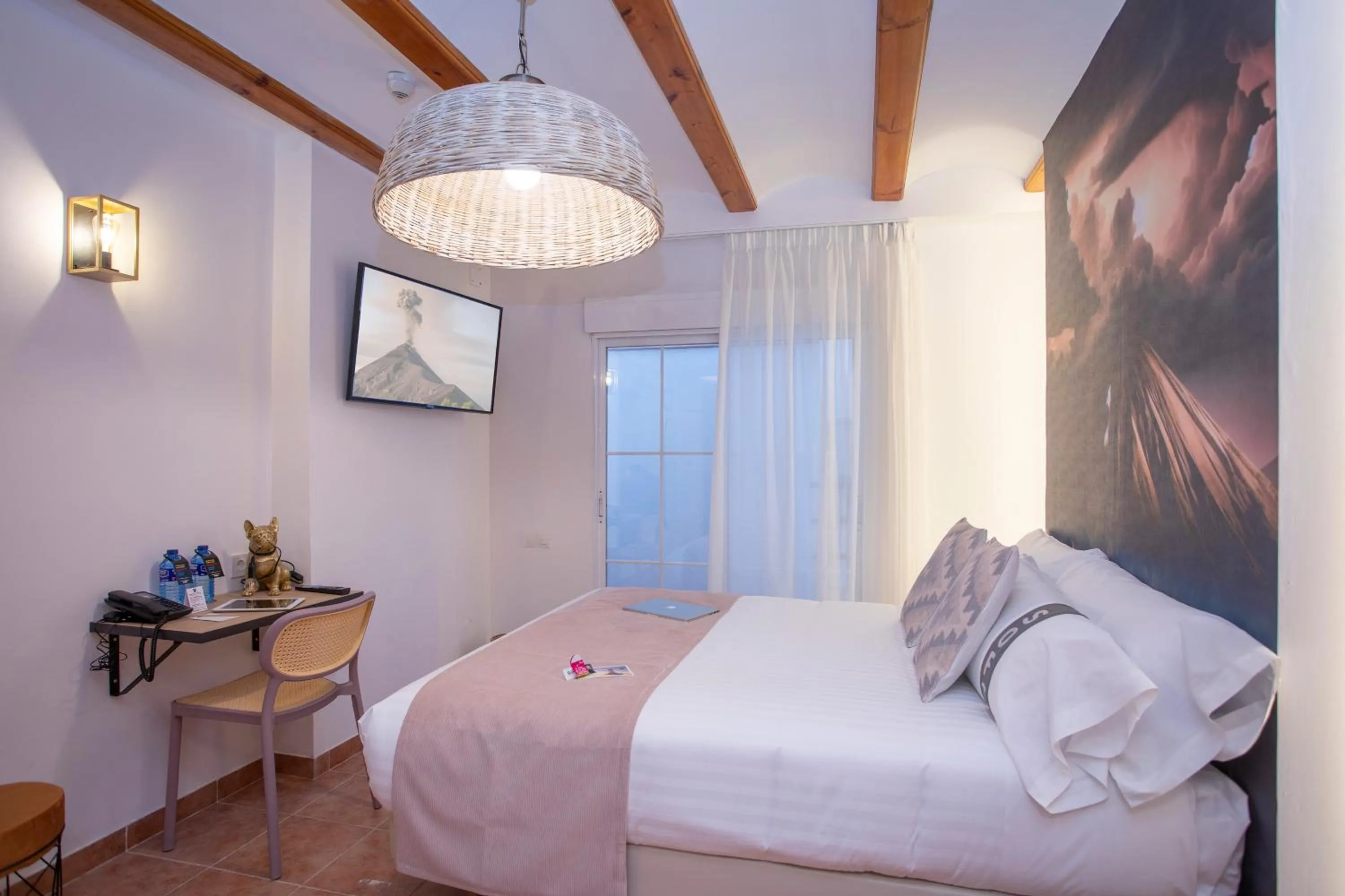 Bedroom, Bed in Casual Natura Valencia