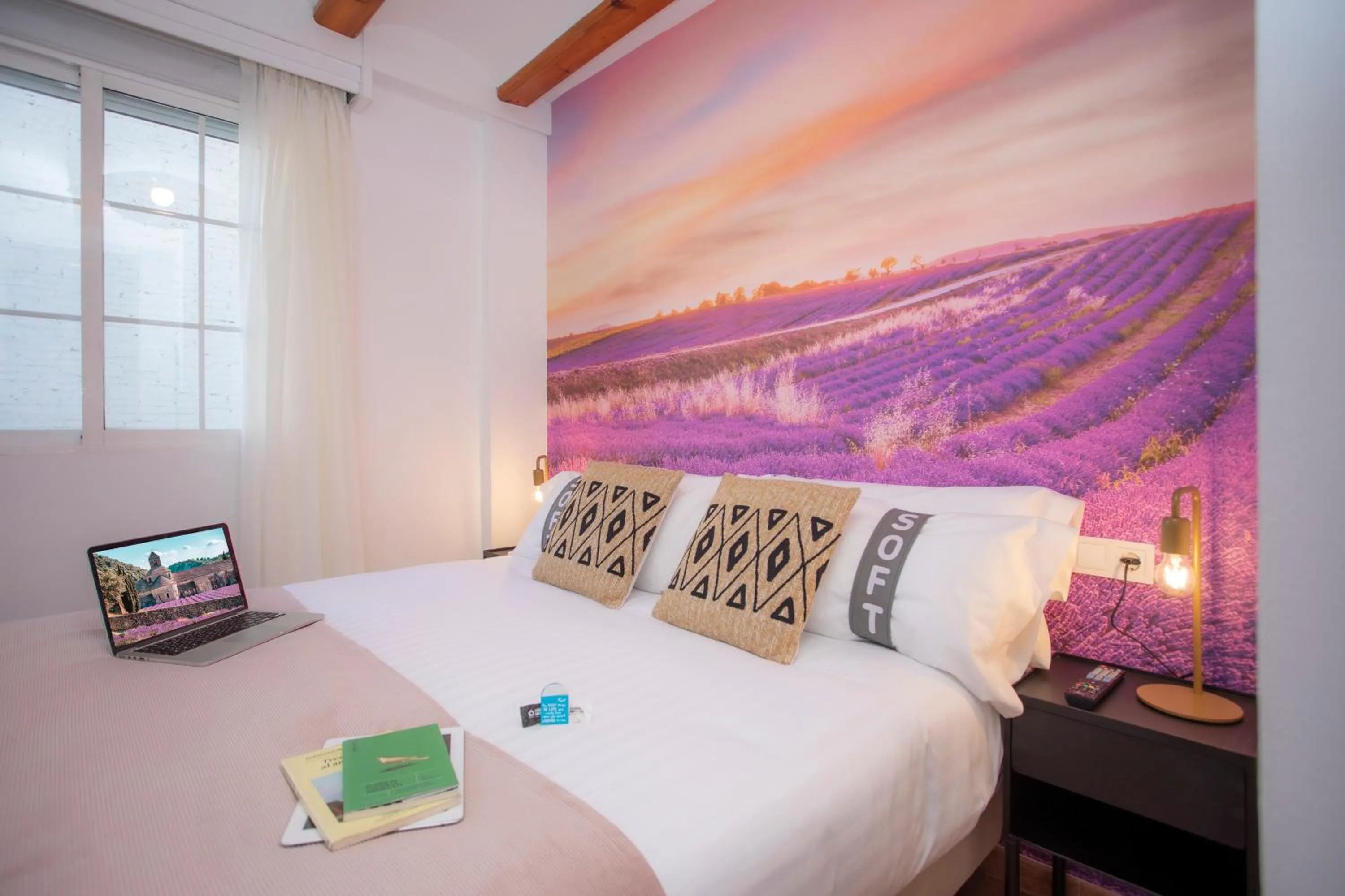 Bed in Casual Natura Valencia