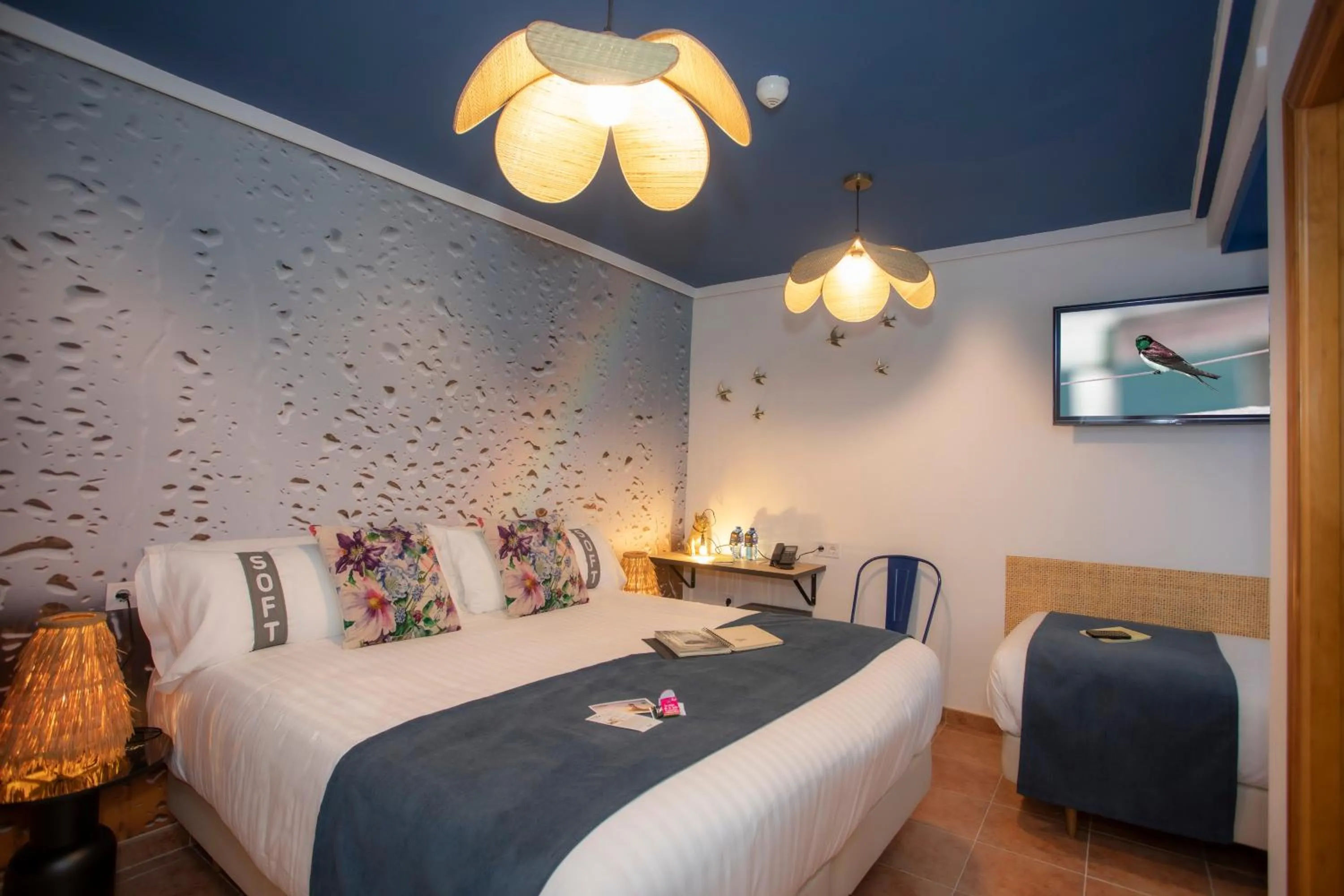 Bed in Casual Natura Valencia