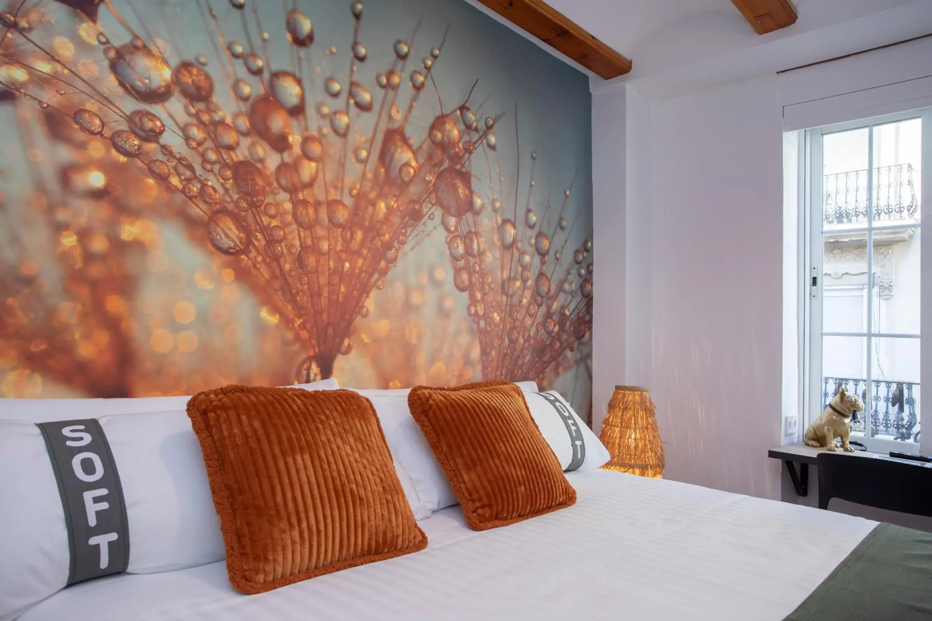 Twin Room in Casual Natura Valencia Twin Room in Casual Natura Valencia