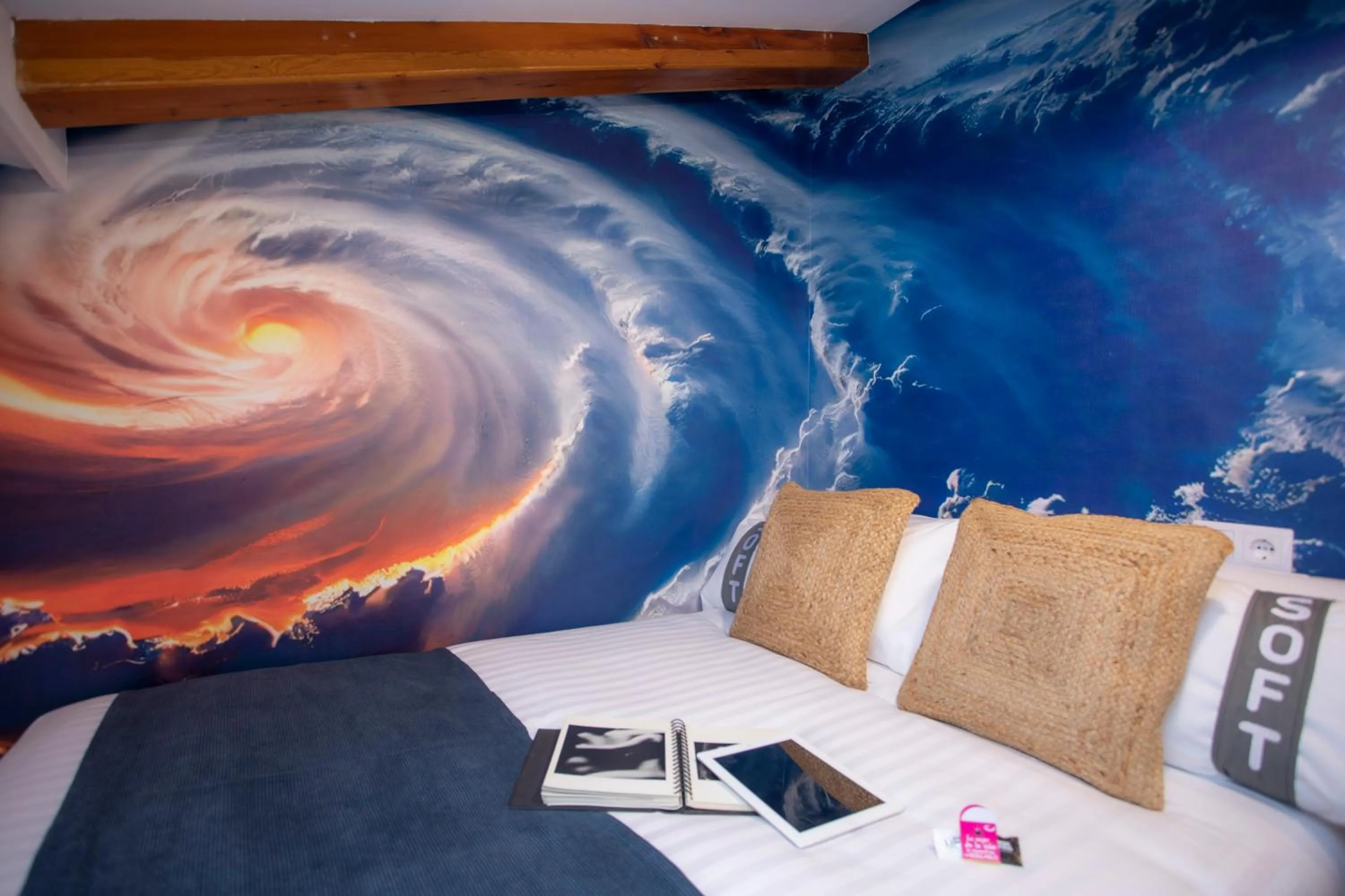 Bed in Casual Natura Valencia