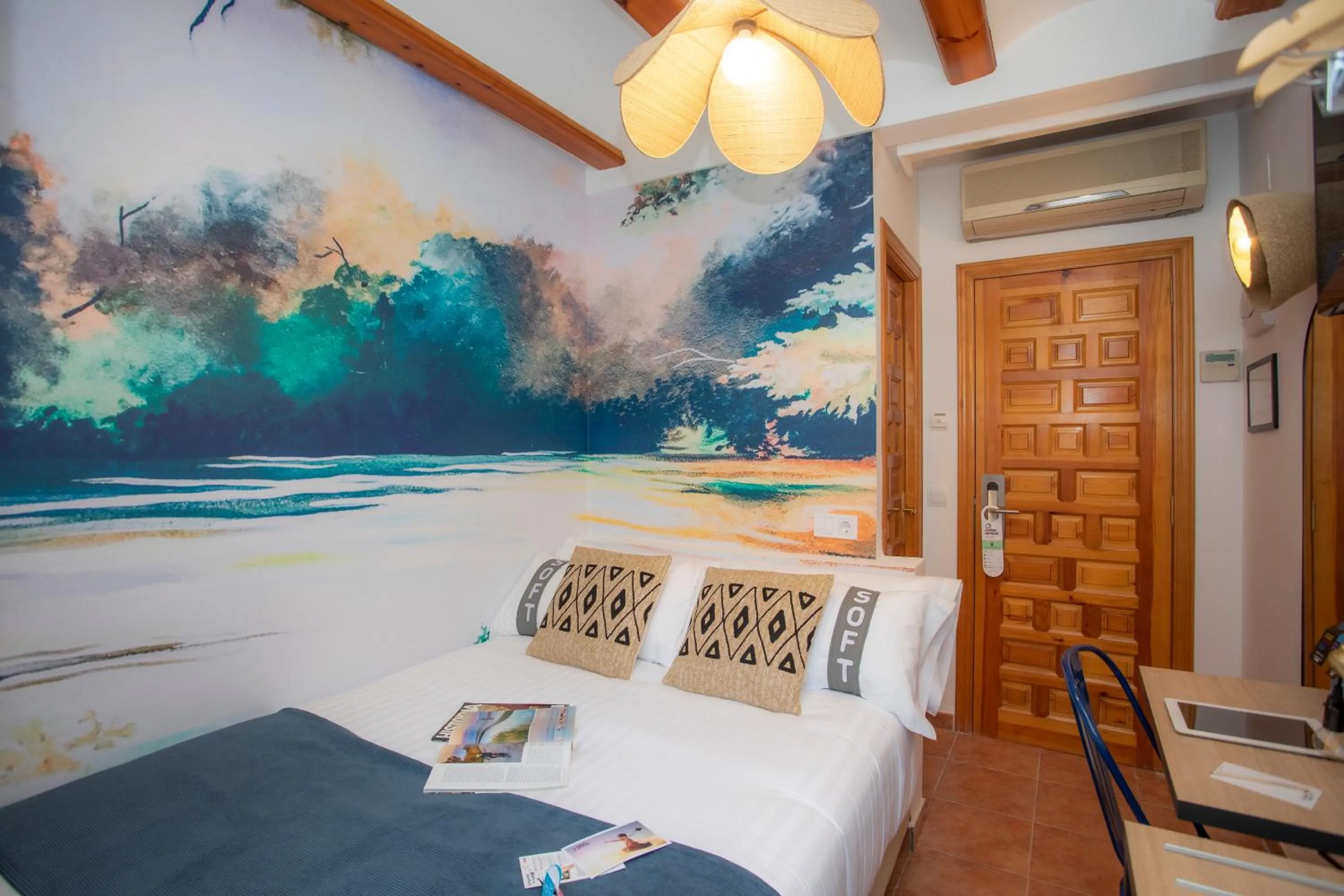 Bed in Casual Natura Valencia