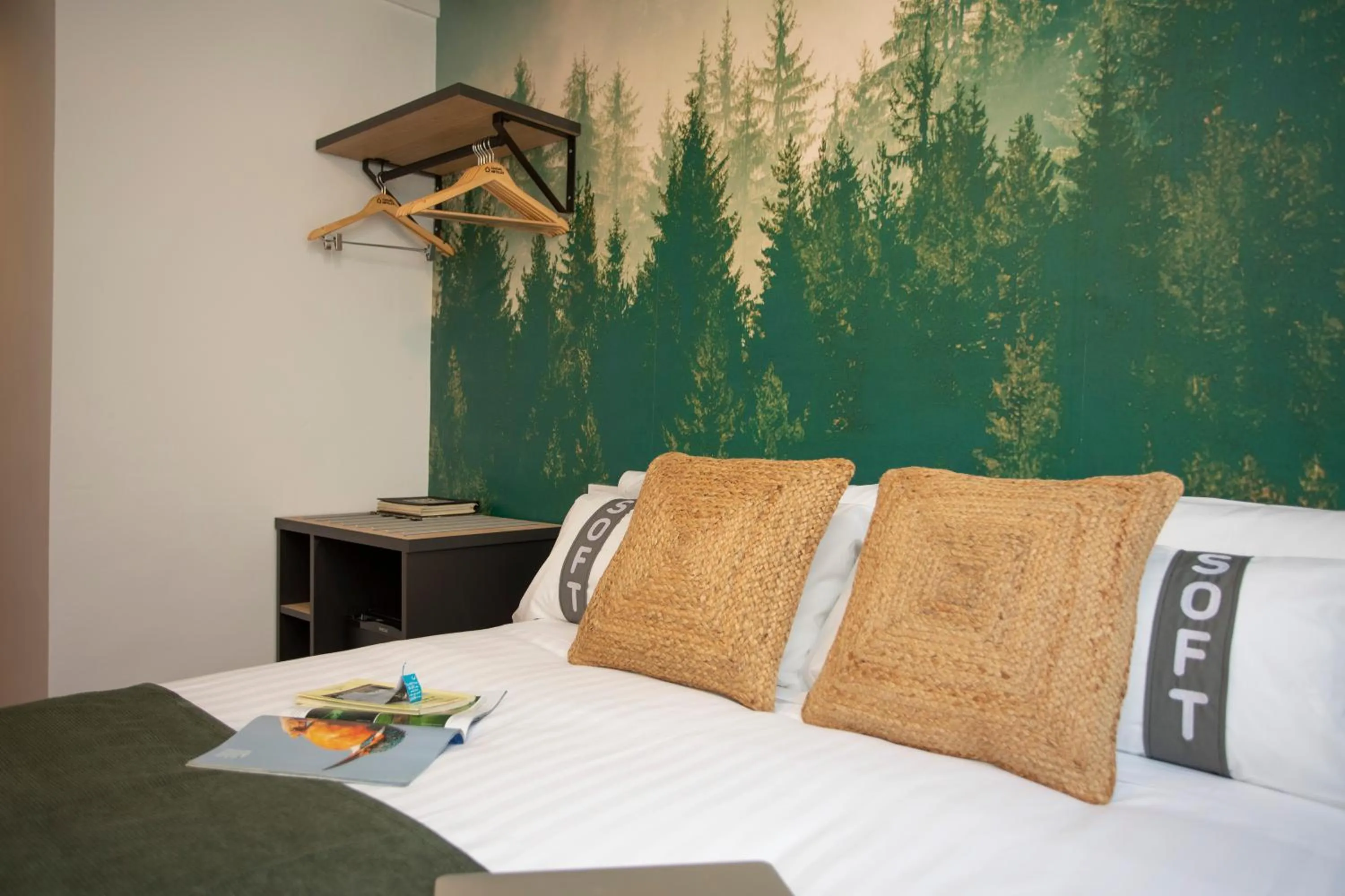 Bed in Casual Natura Valencia