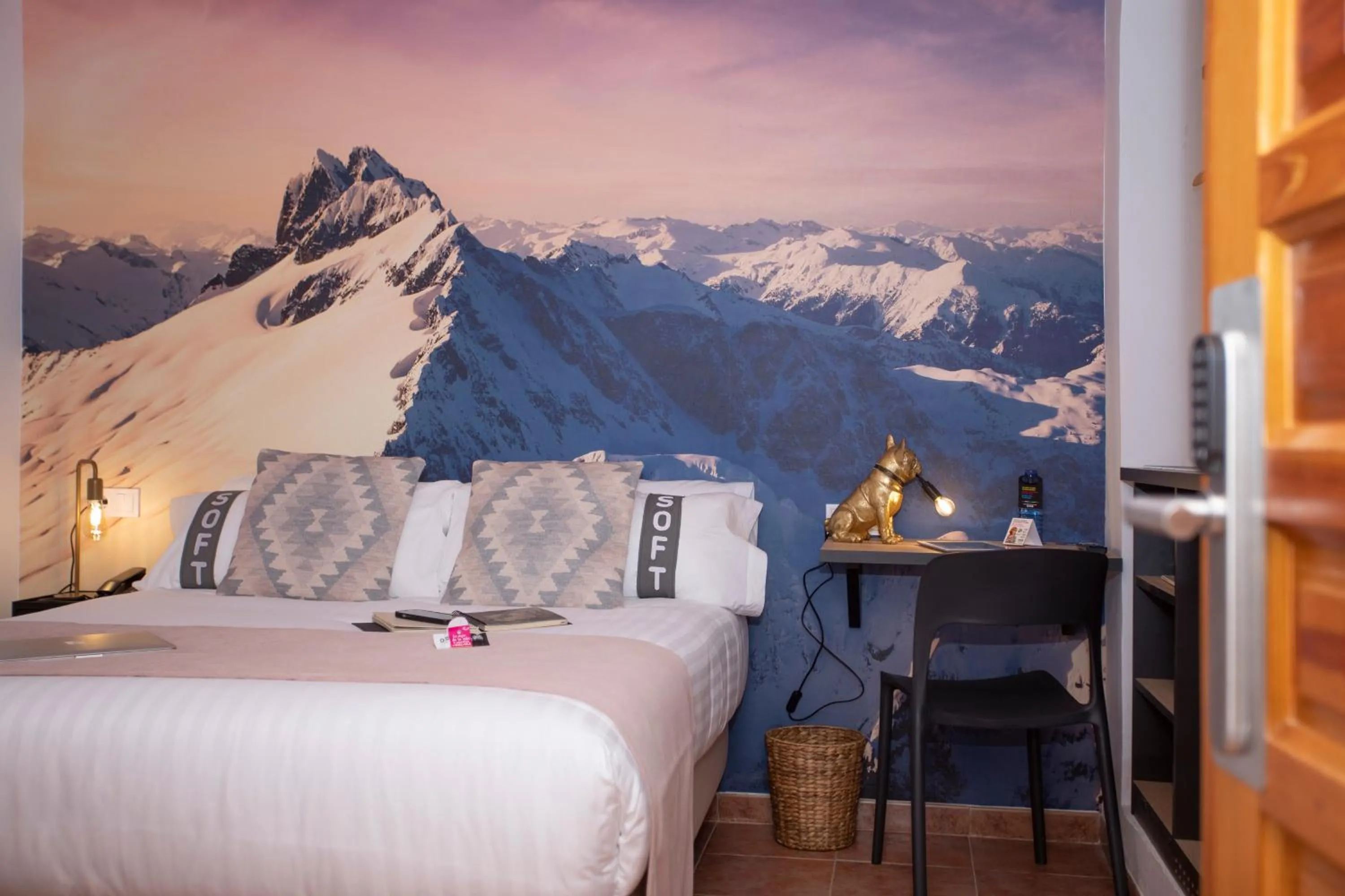 Bed in Casual Natura Valencia