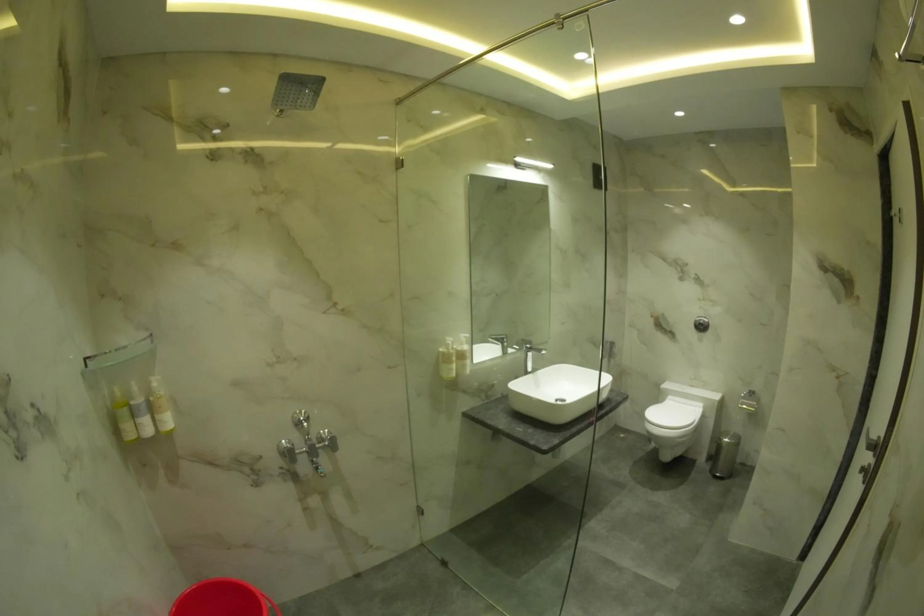 Bathroom in The Byke Shanti Villa - Mahableshwar