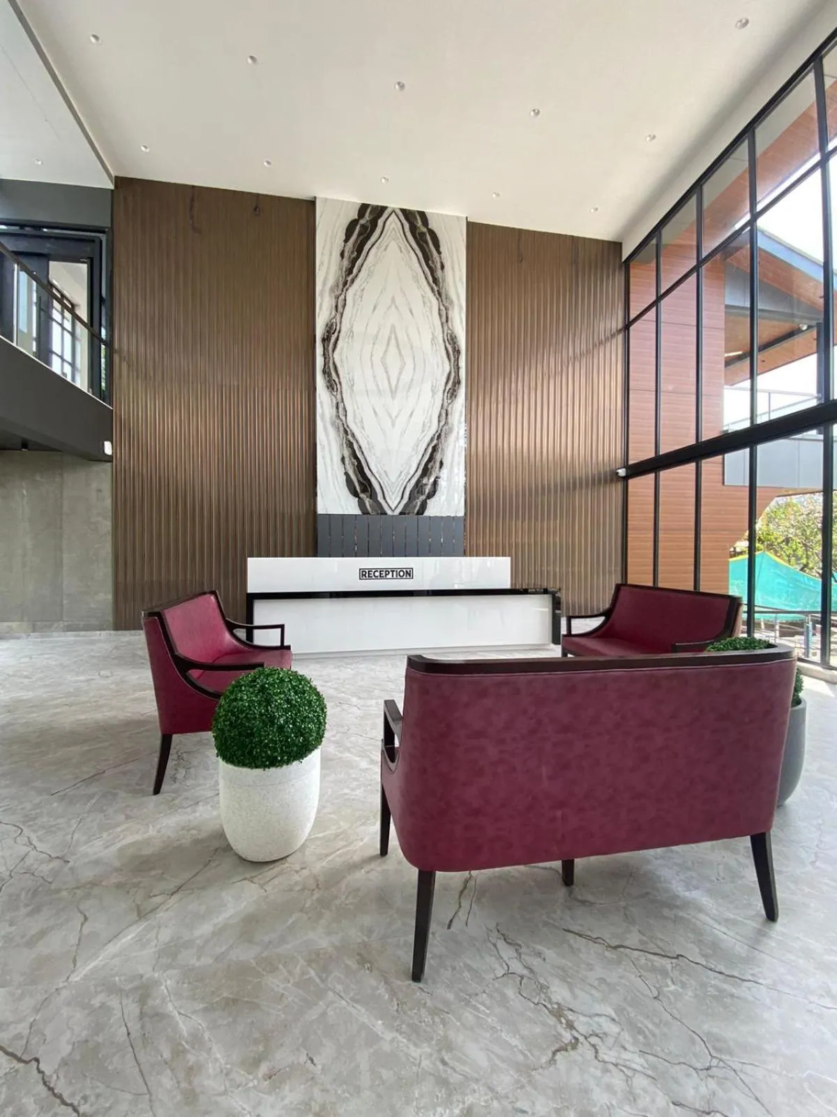 Lobby or reception in The Byke Shanti Villa - Mahableshwar