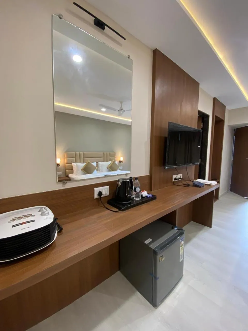 Bathroom in The Byke Shanti Villa - Mahableshwar