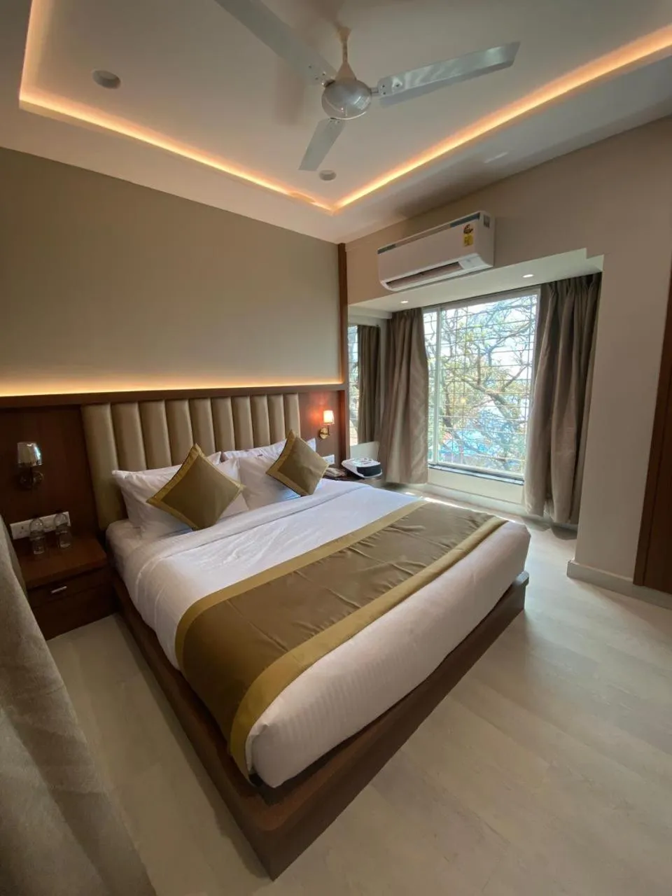 View (from property/room), Bed in The Byke Shanti Villa - Mahableshwar