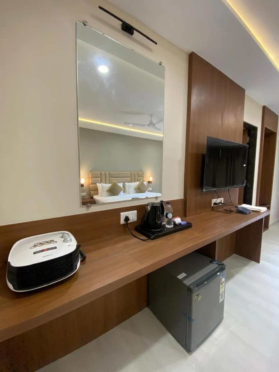 Kitchen or kitchenette in The Byke Shanti Villa - Mahableshwar