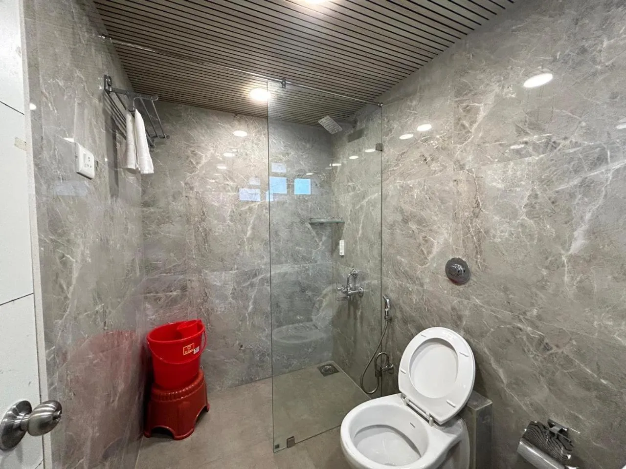 Bathroom in The Byke Shanti Villa - Mahableshwar