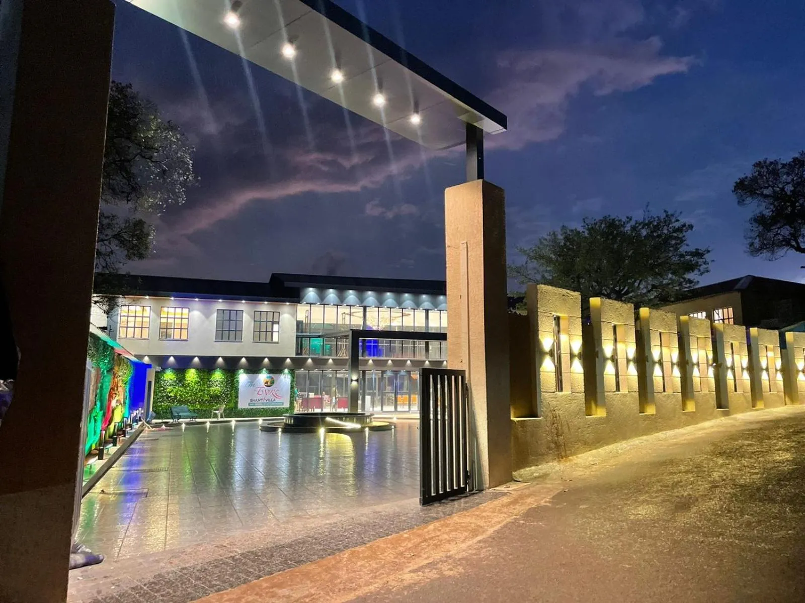 Facade/entrance in The Byke Shanti Villa - Mahableshwar