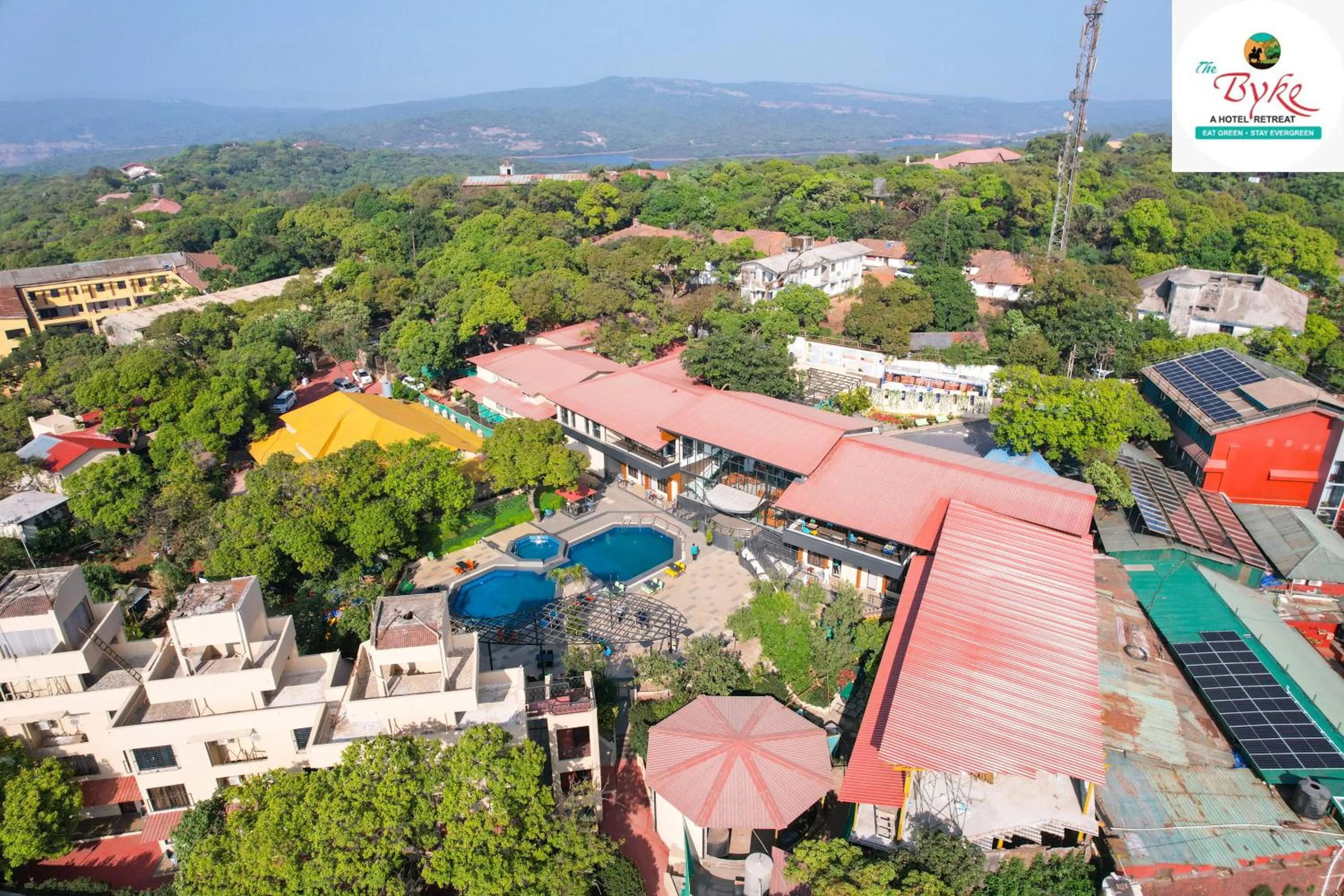 City view in The Byke Shanti Villa - Mahableshwar
