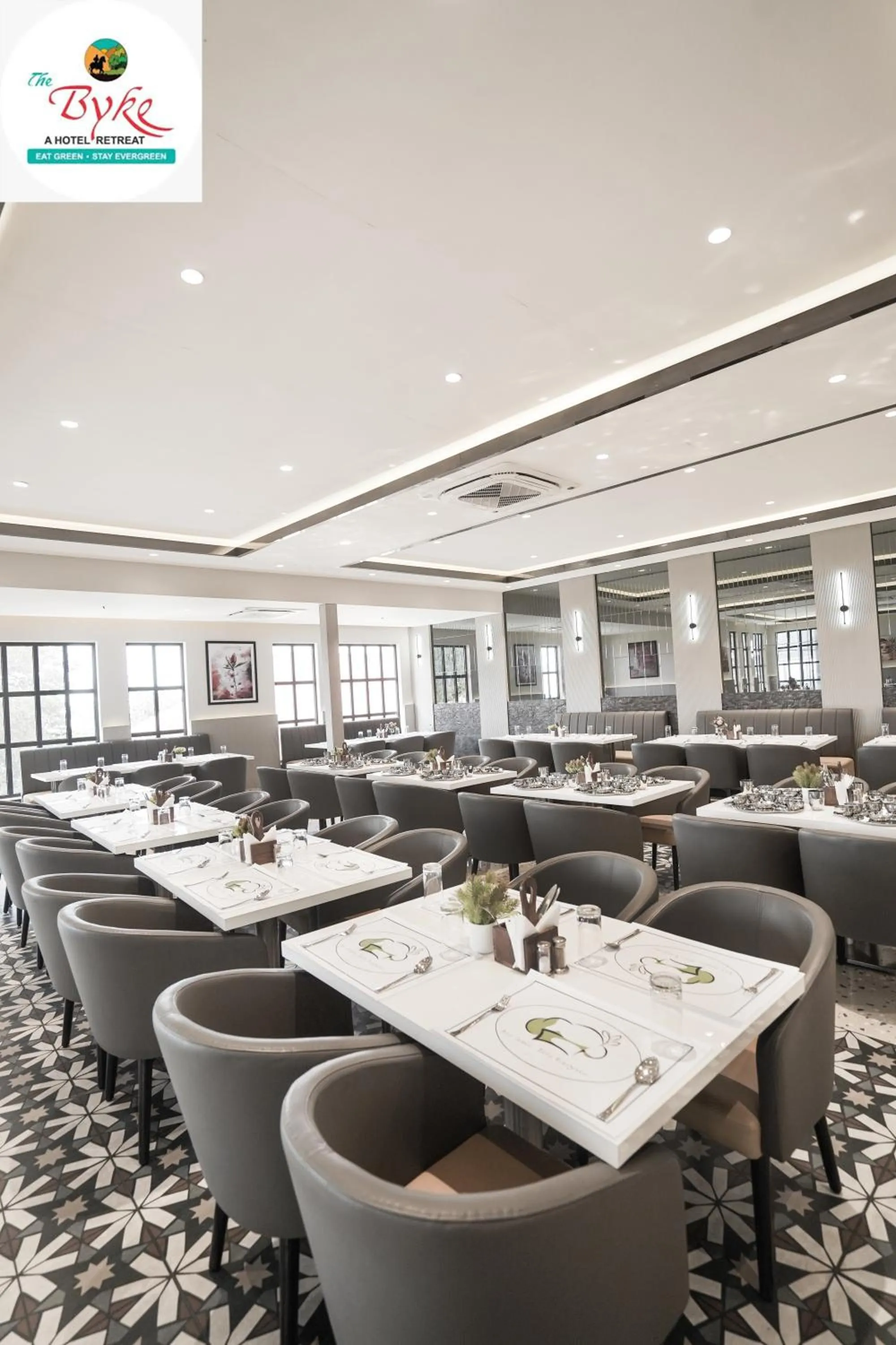 Restaurant/places to eat in The Byke Shanti Villa - Mahableshwar