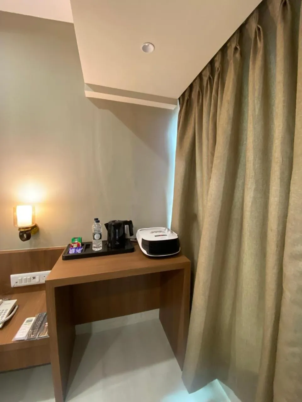 Coffee/tea facilities in The Byke Shanti Villa - Mahableshwar