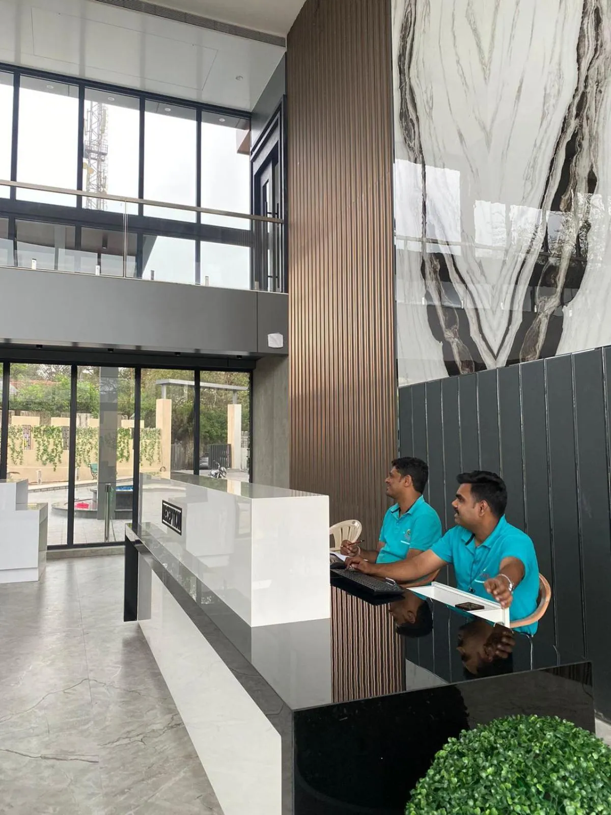 Lobby or reception in The Byke Shanti Villa - Mahableshwar