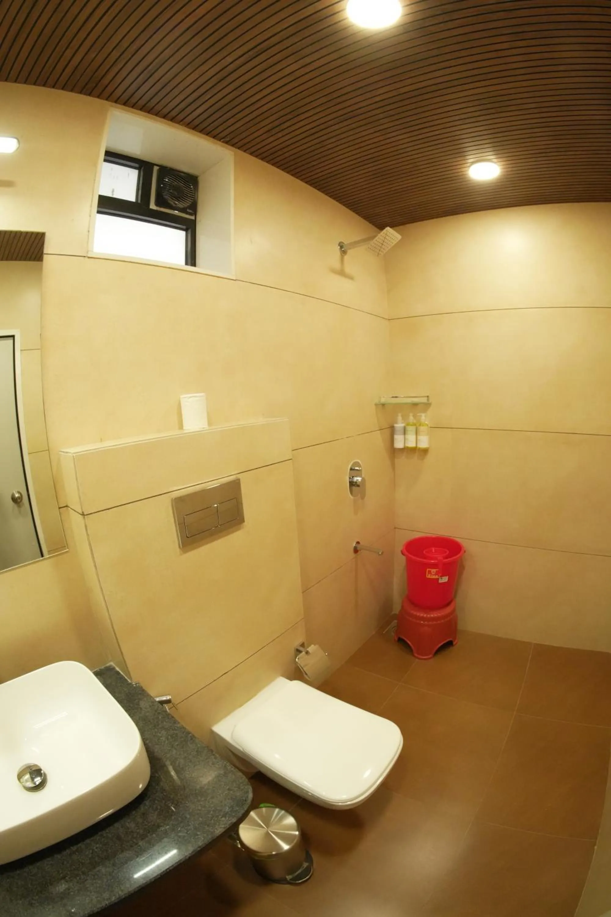 Bedroom in The Byke Shanti Villa - Mahableshwar