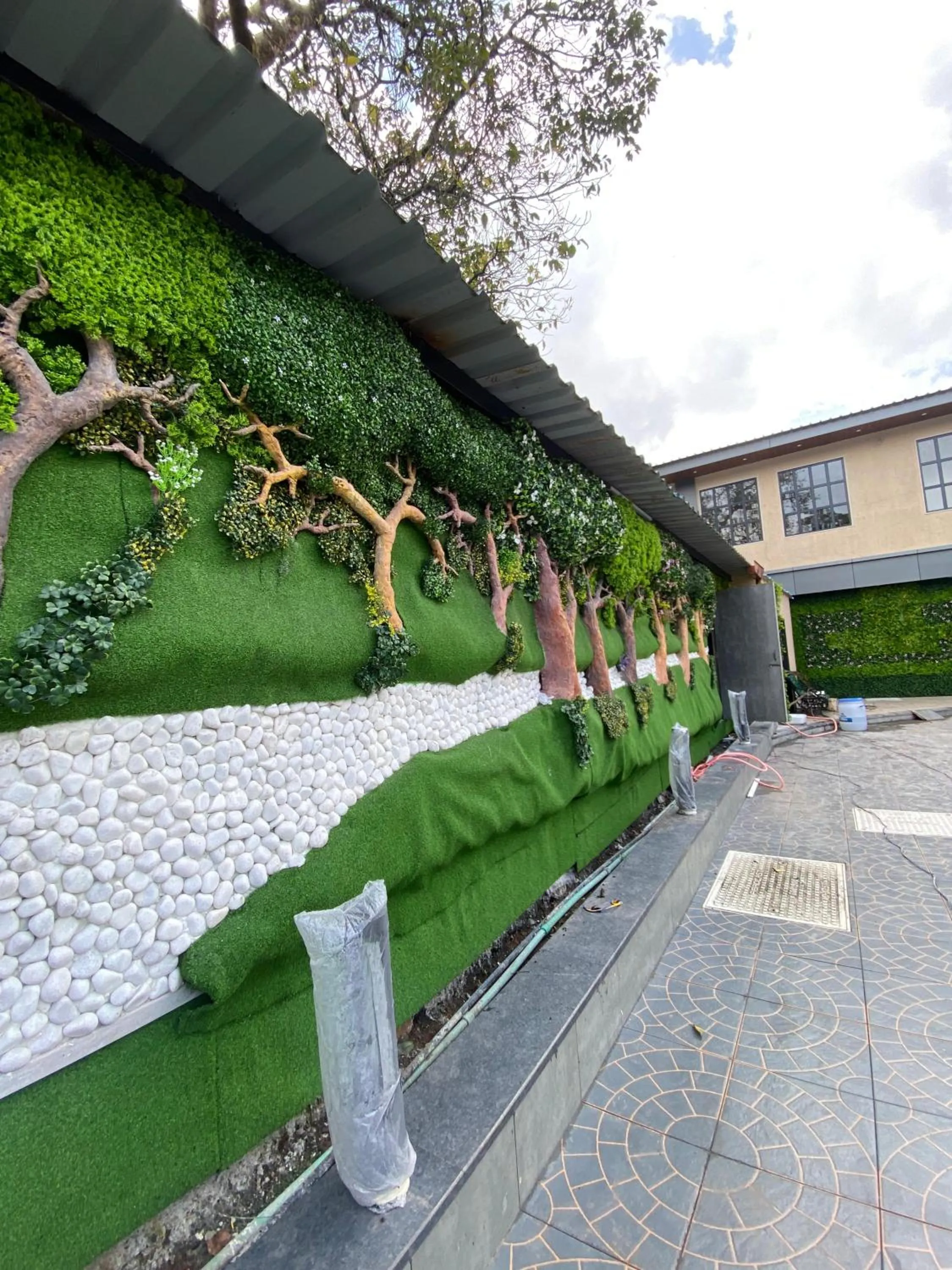 Garden view in The Byke Shanti Villa - Mahableshwar