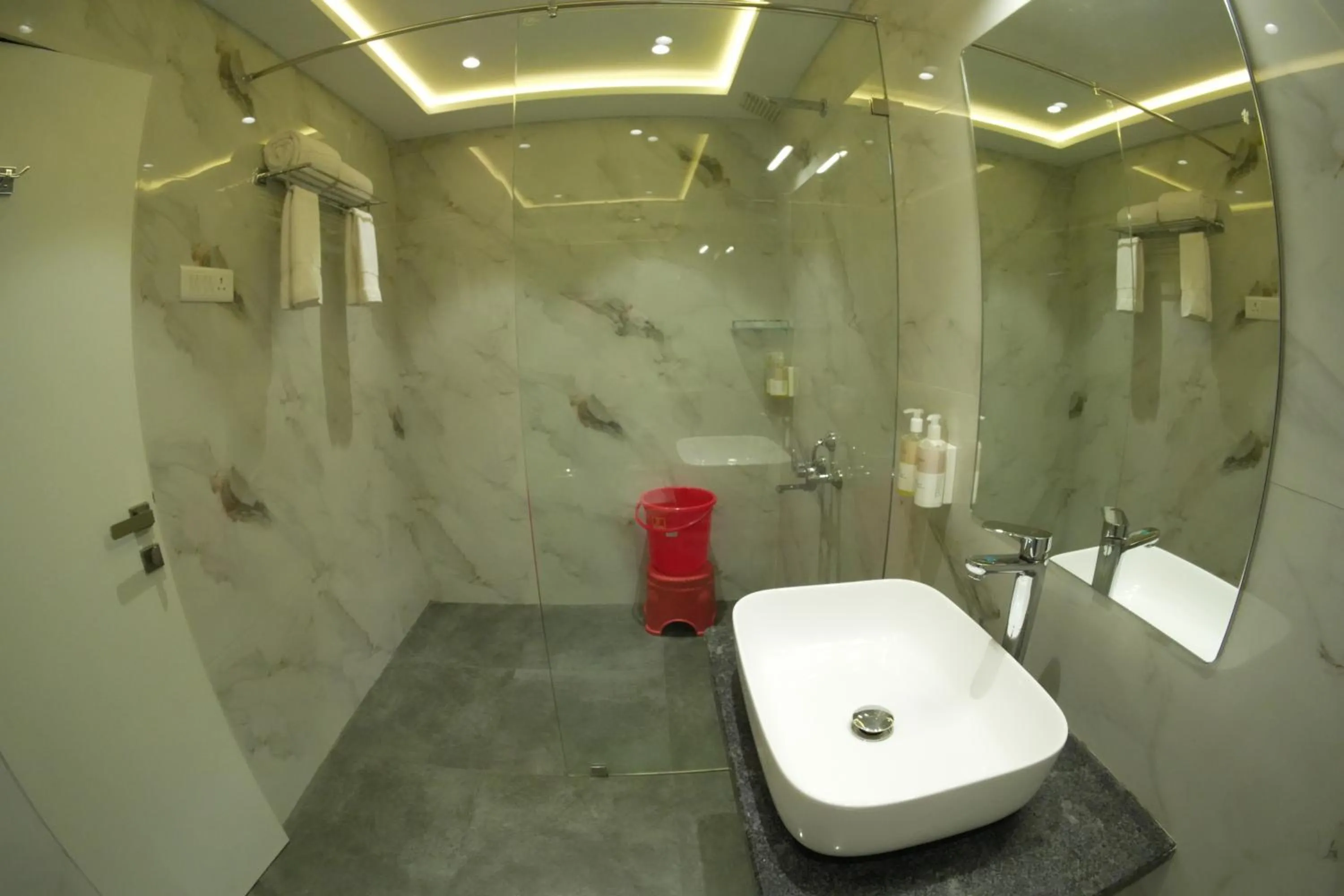 Bathroom in The Byke Shanti Villa - Mahableshwar
