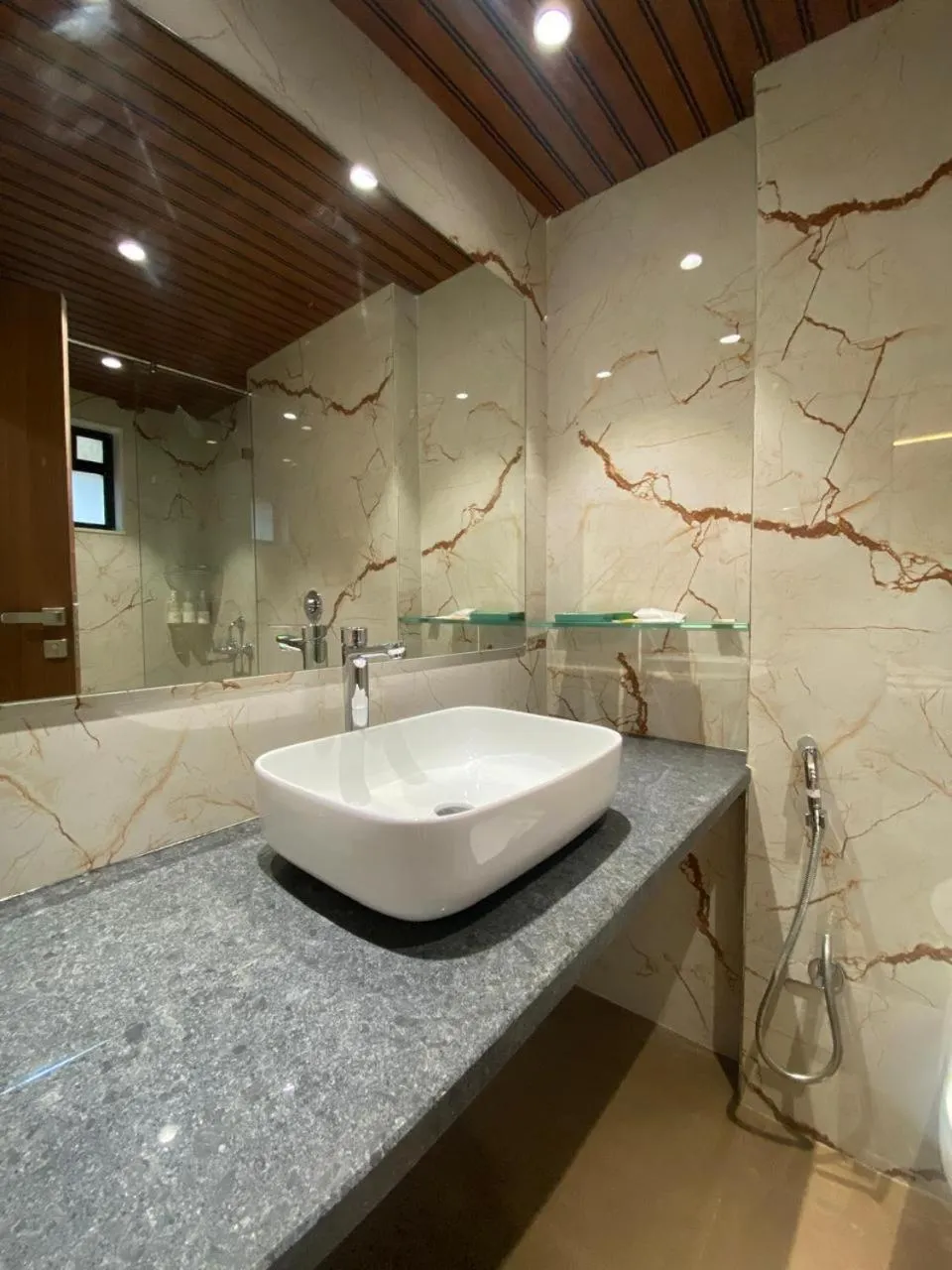 Bathroom in The Byke Shanti Villa - Mahableshwar