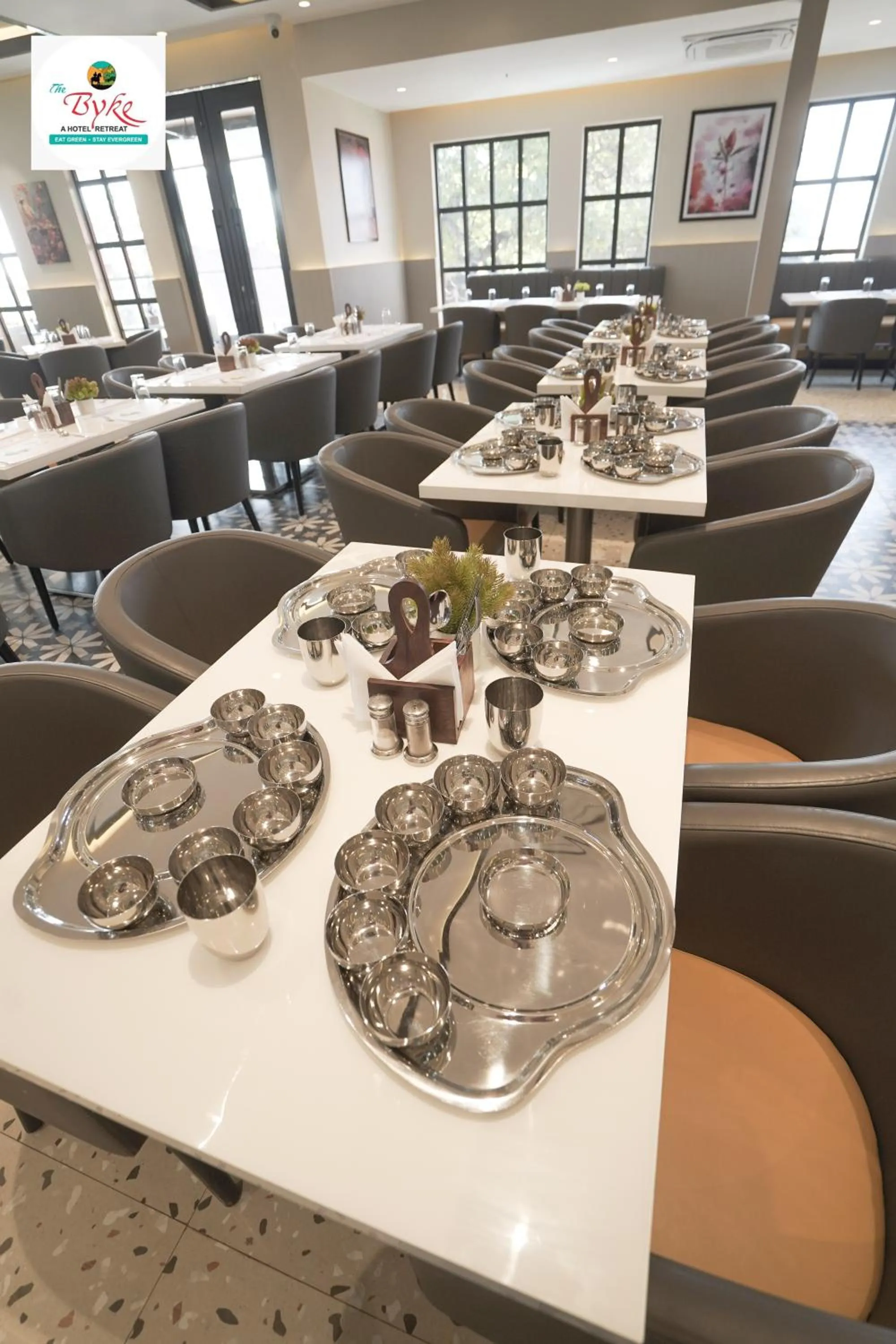 Restaurant/places to eat in The Byke Shanti Villa - Mahableshwar