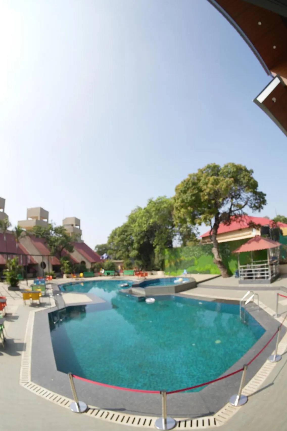 Swimming pool in The Byke Shanti Villa - Mahableshwar