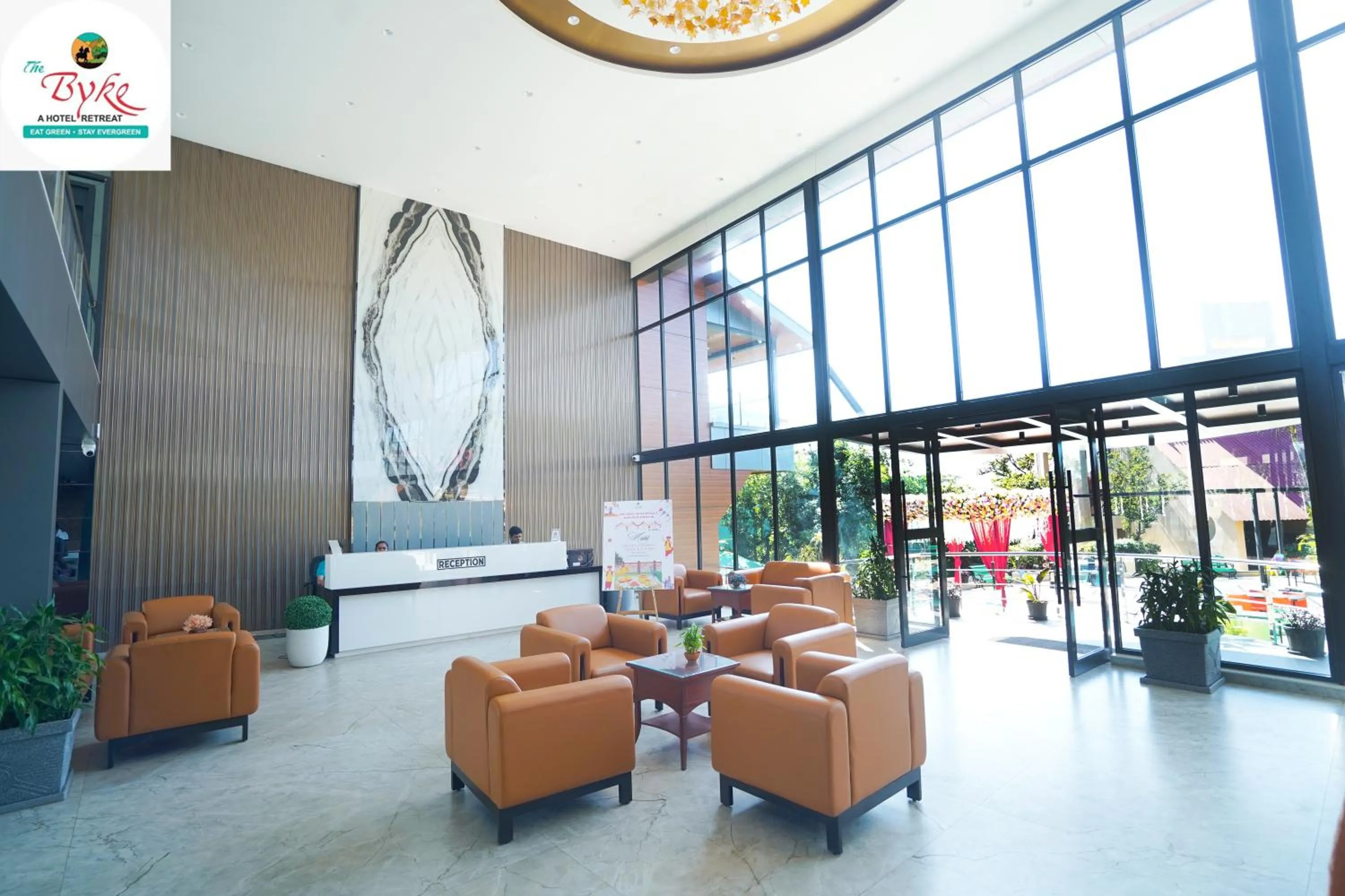 Lobby or reception in The Byke Shanti Villa - Mahableshwar