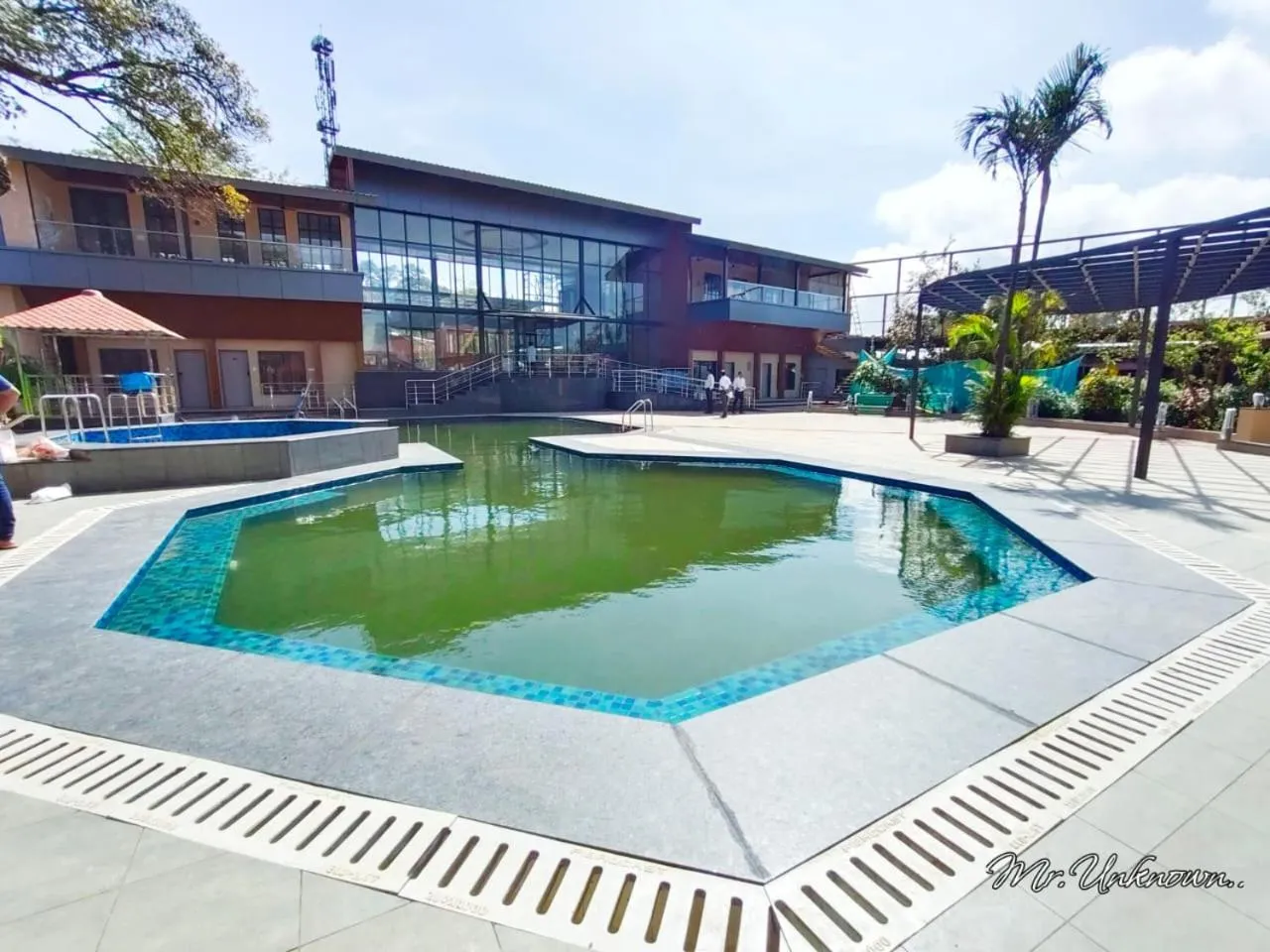 Swimming pool in The Byke Shanti Villa - Mahableshwar