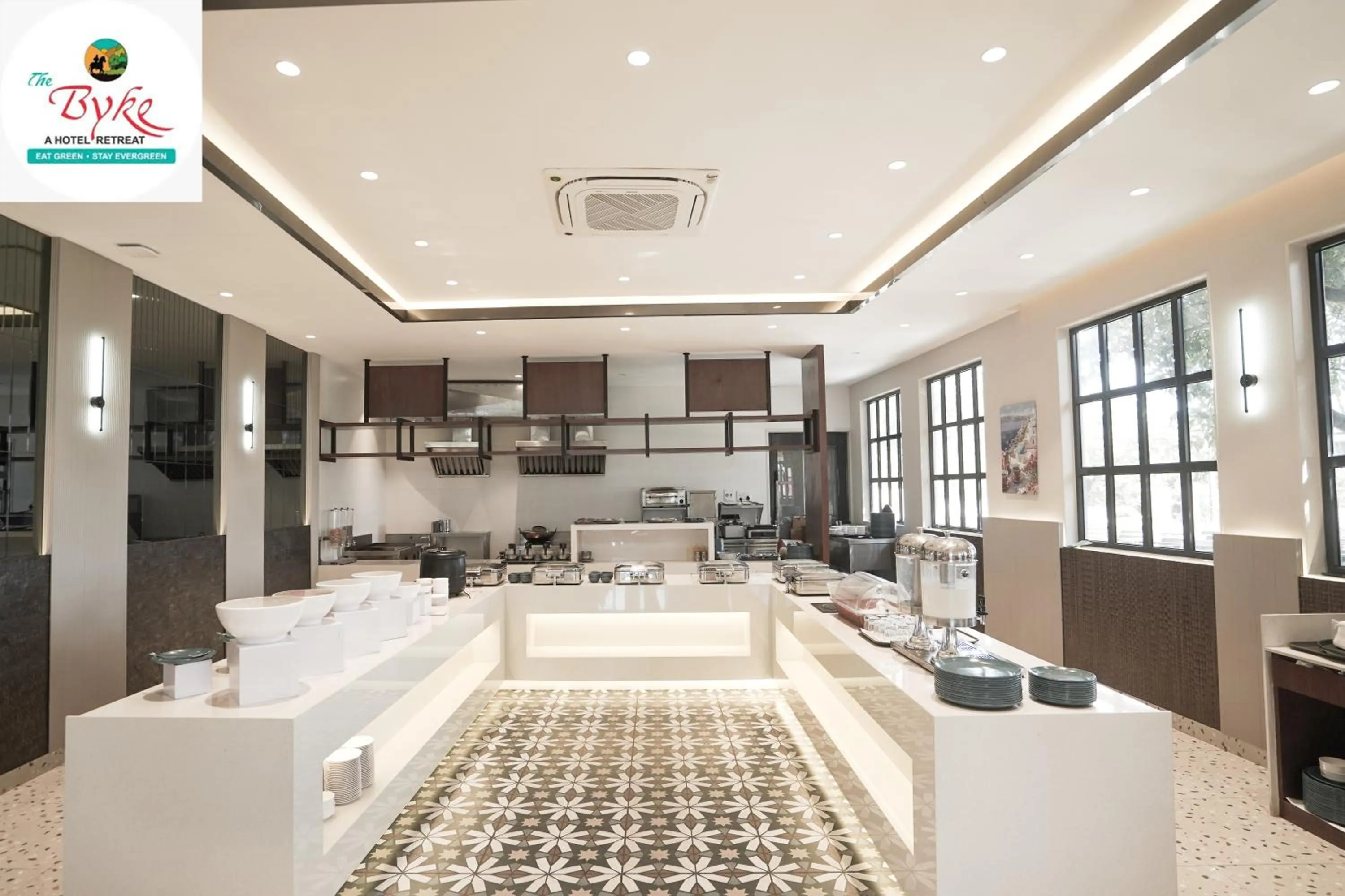 Restaurant/places to eat in The Byke Shanti Villa - Mahableshwar