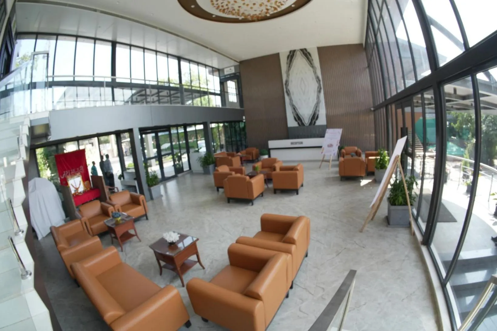 Lobby or reception in The Byke Shanti Villa - Mahableshwar