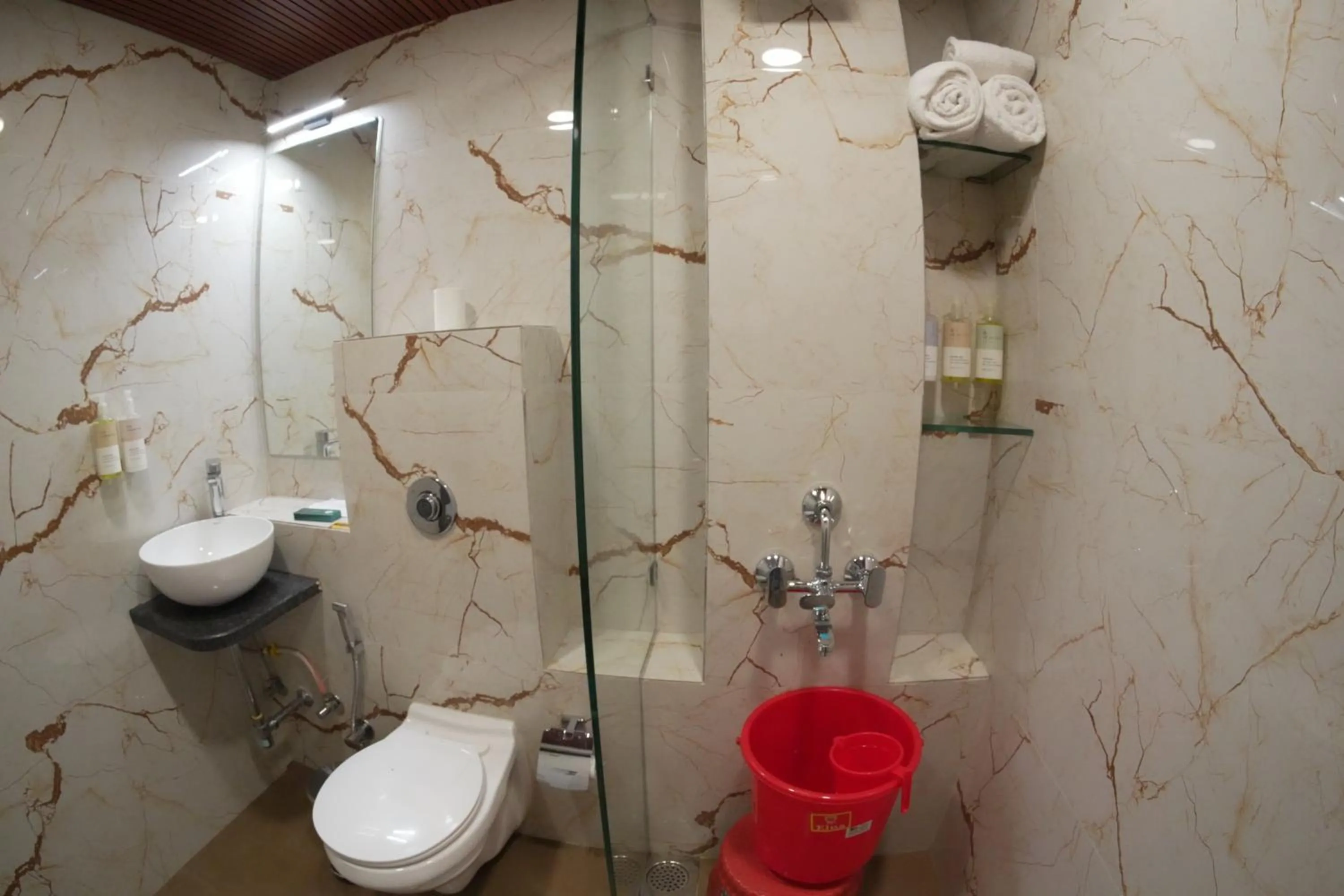 Bathroom in The Byke Shanti Villa - Mahableshwar