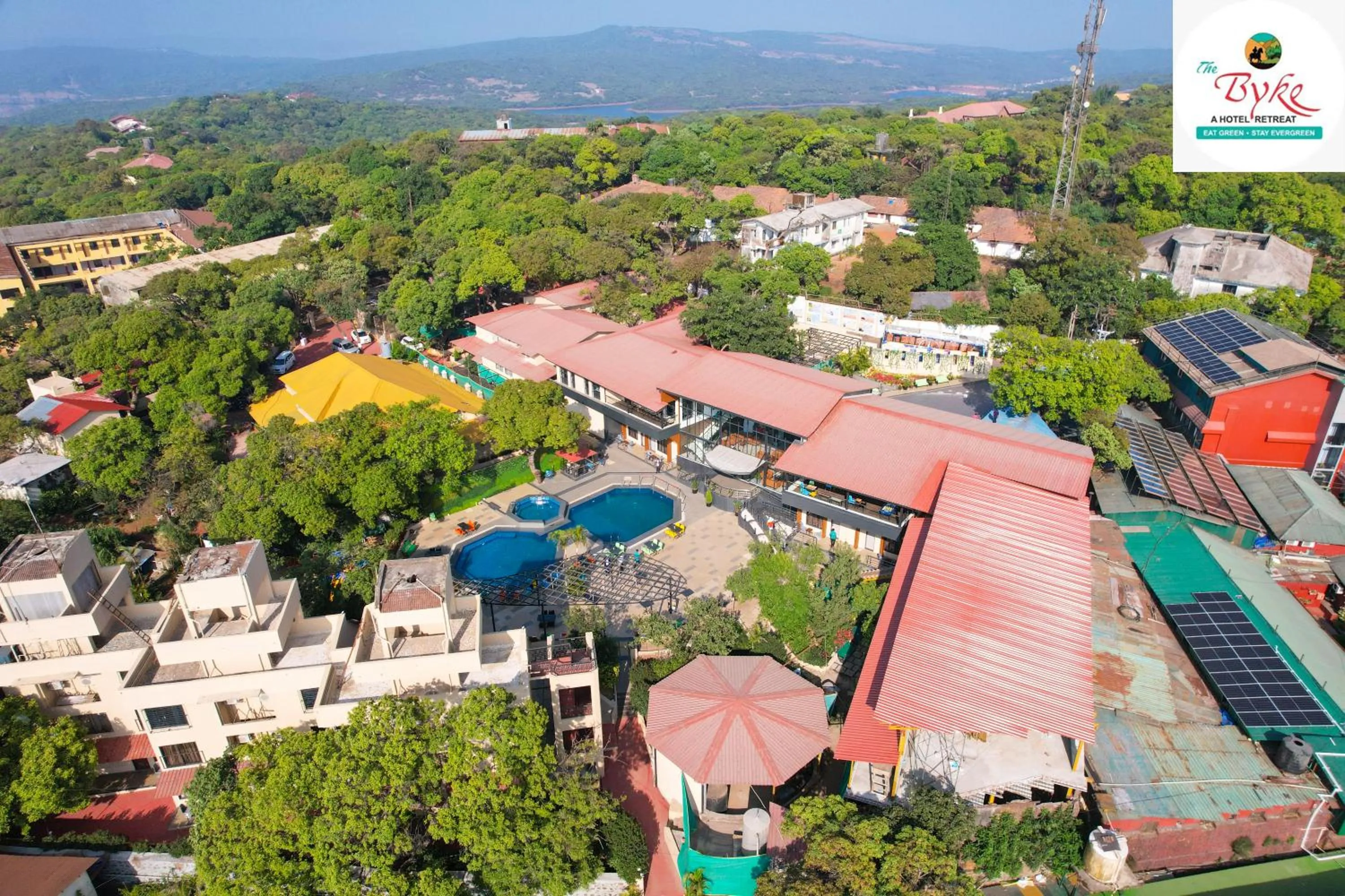 City view in The Byke Shanti Villa - Mahableshwar