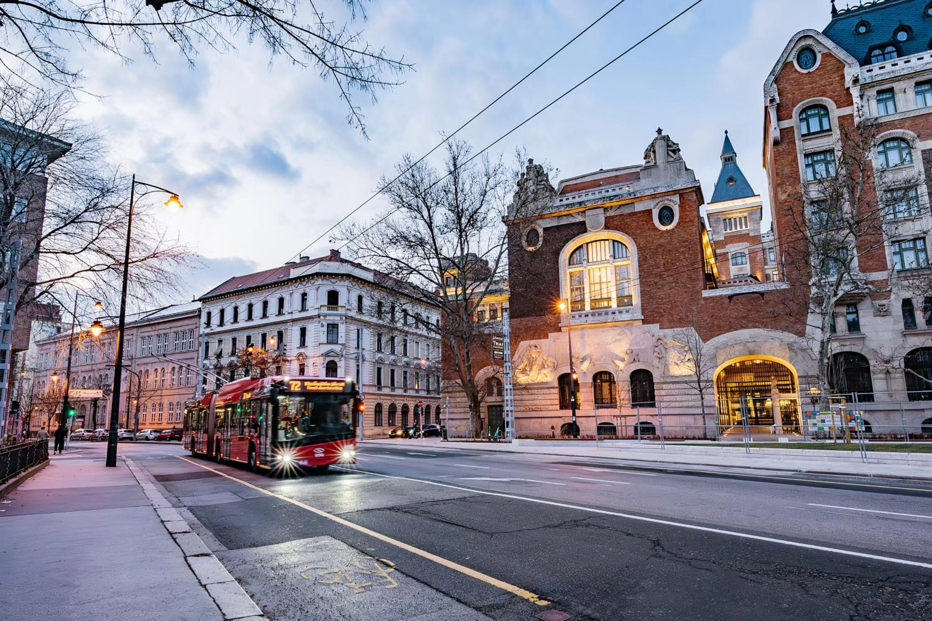 Neighbourhood in Kozmo Residences Budapest